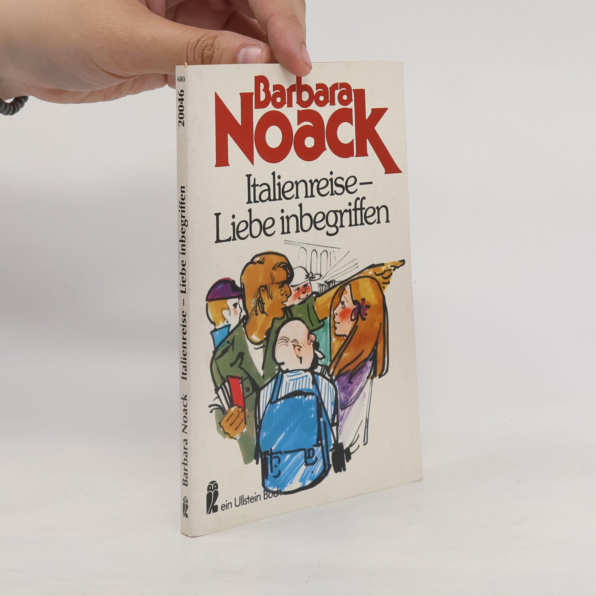 Barbara Noack Italienreise, Liebe inbegriffen