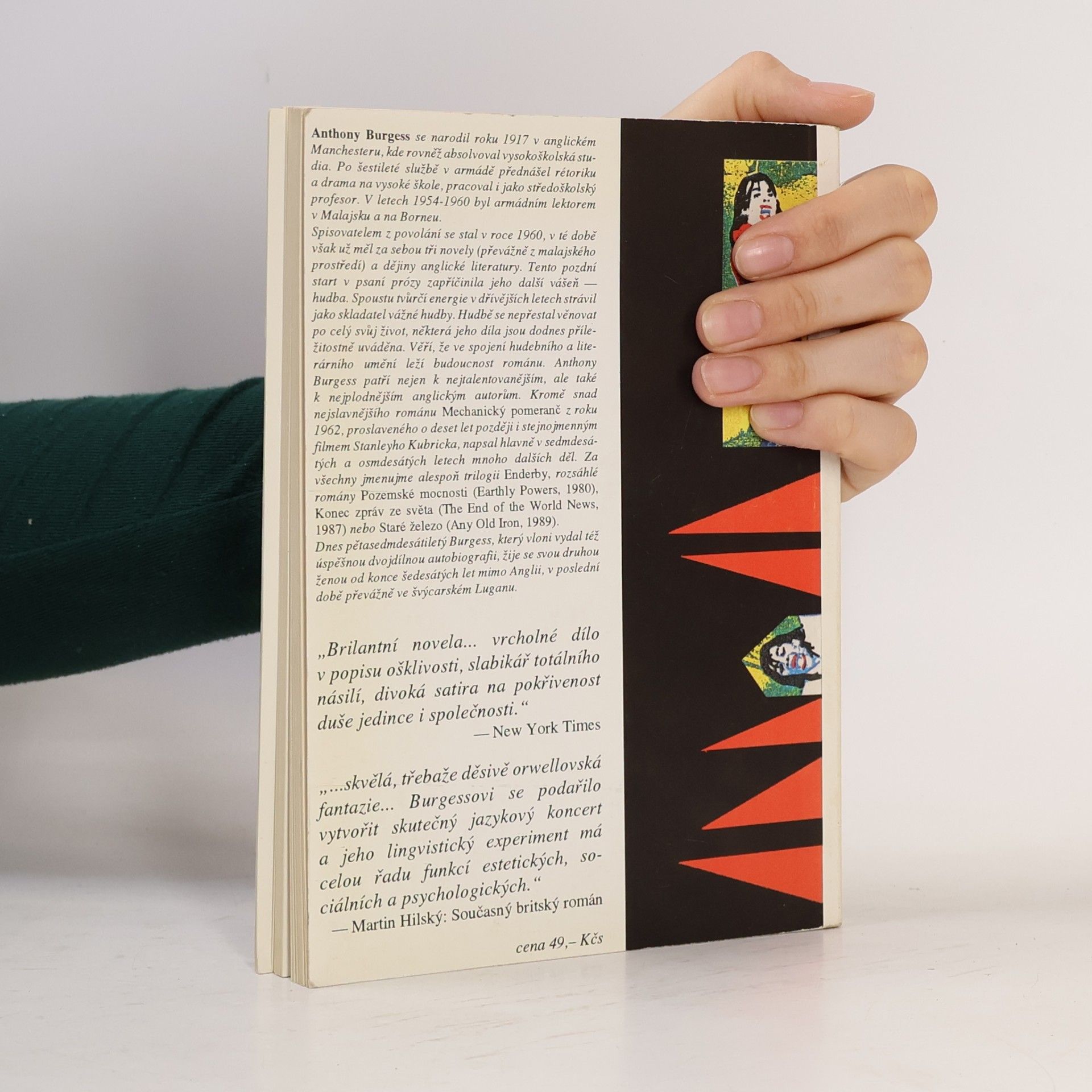 Anthony Burgess Mechanický pomeranč