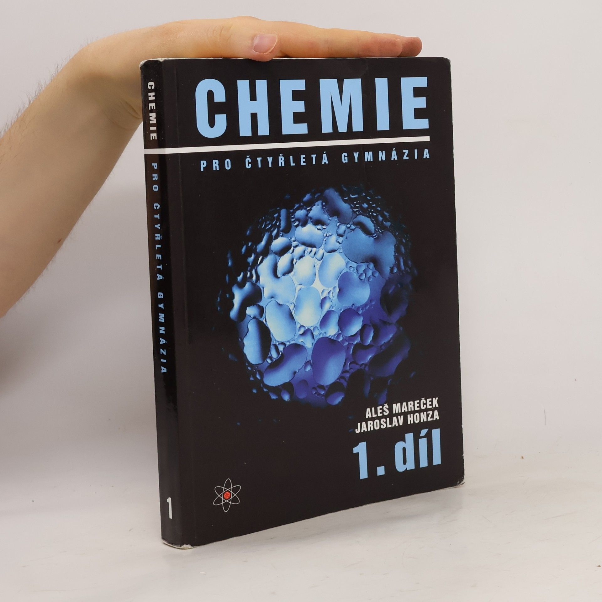 Aleš Mareček Chemie pro čtyřletá gymnázia
