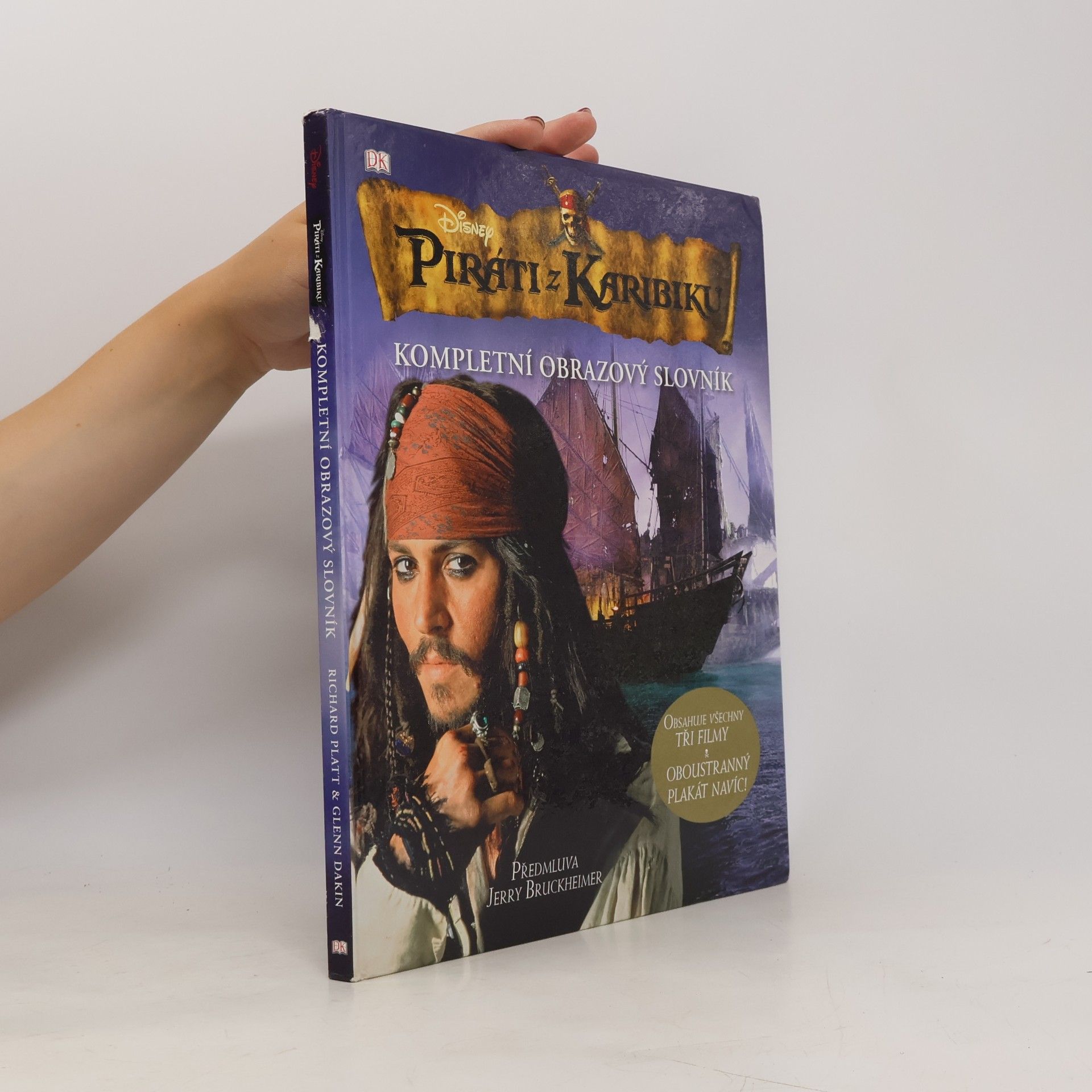 Richard Platt Piráti z Karibiku. Kompletní obrazový slovník