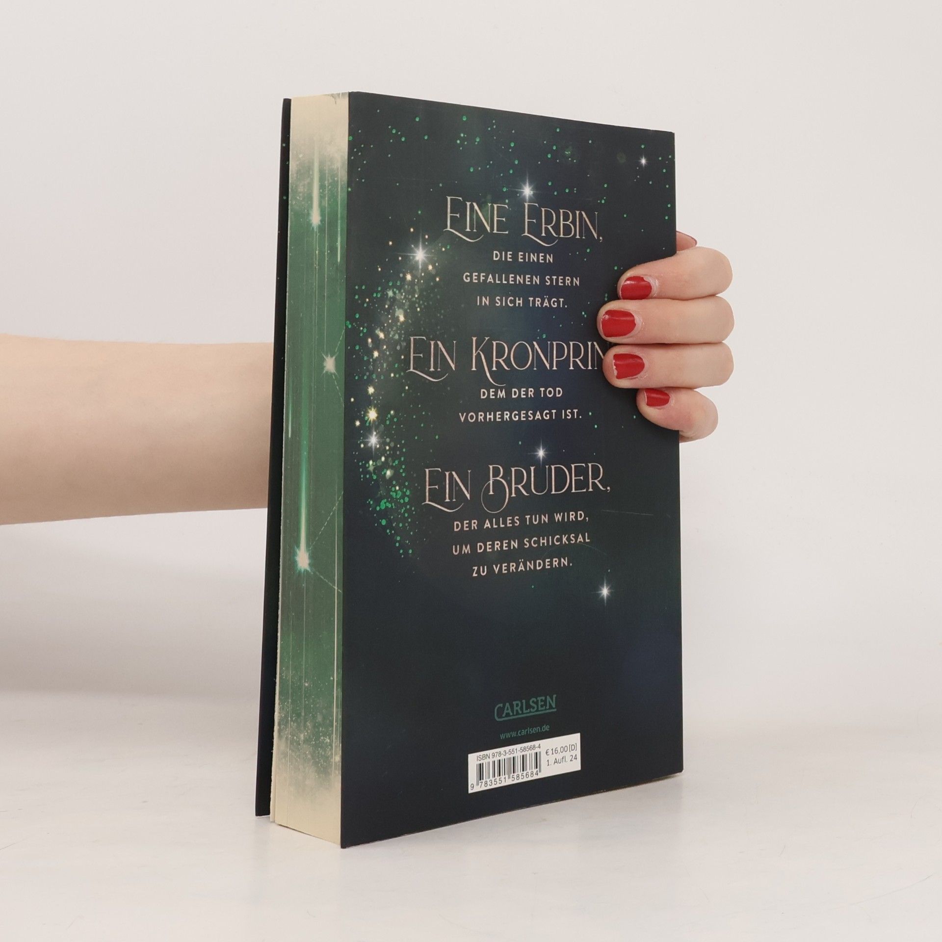 Dana Müller-Braun Gezeichnetes Schicksal / Legacy of Stars Bd.1