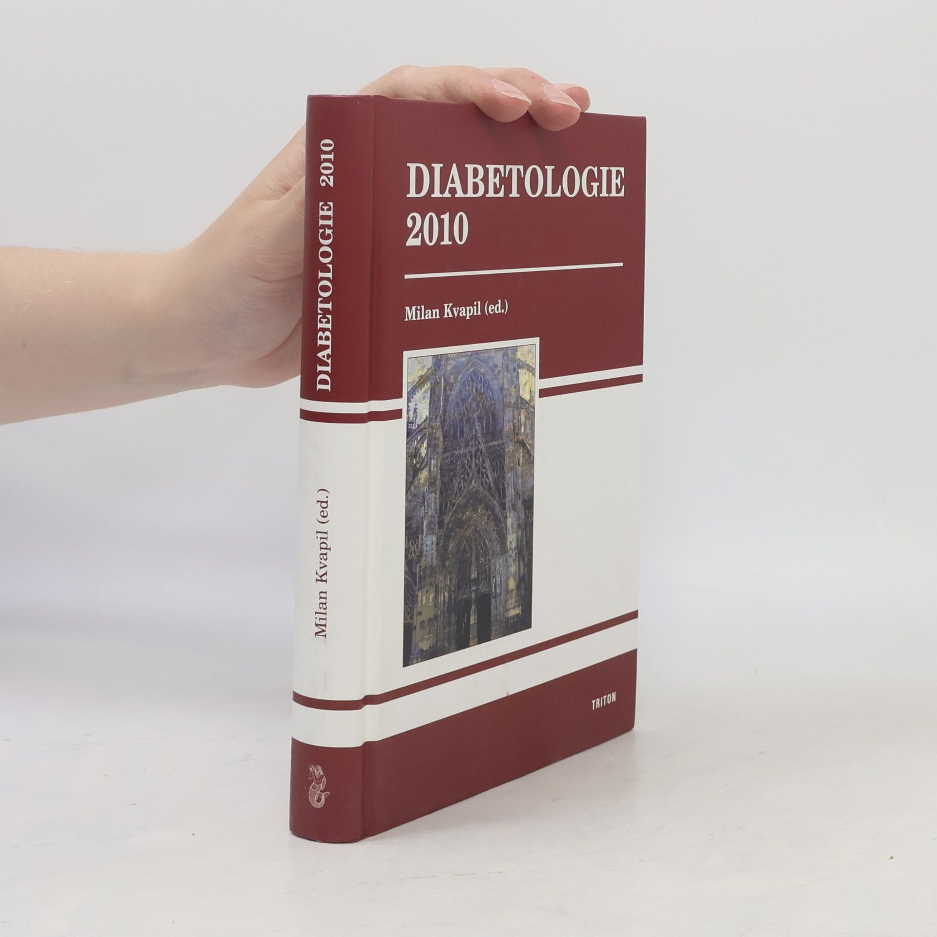 Milan Kvapil Diabetologie 2010