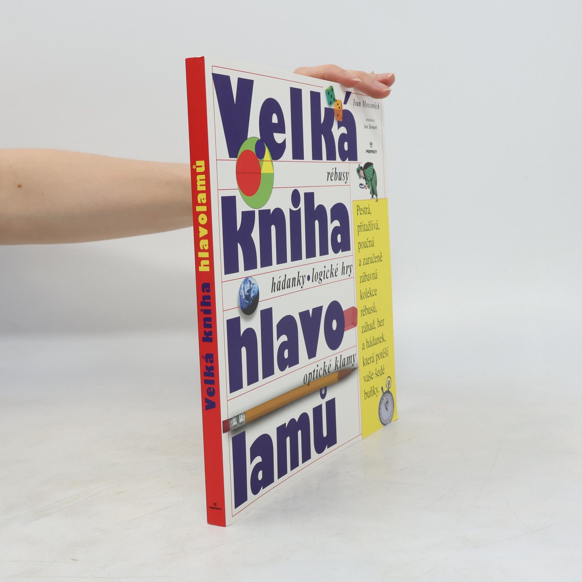 Vladimír Pračke Velká kniha hlavolamů