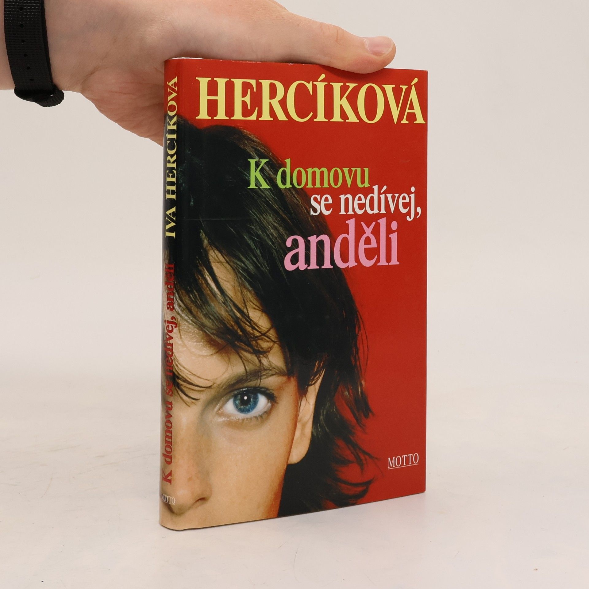 Iva Hercíková K domovu se nedívej, anděli