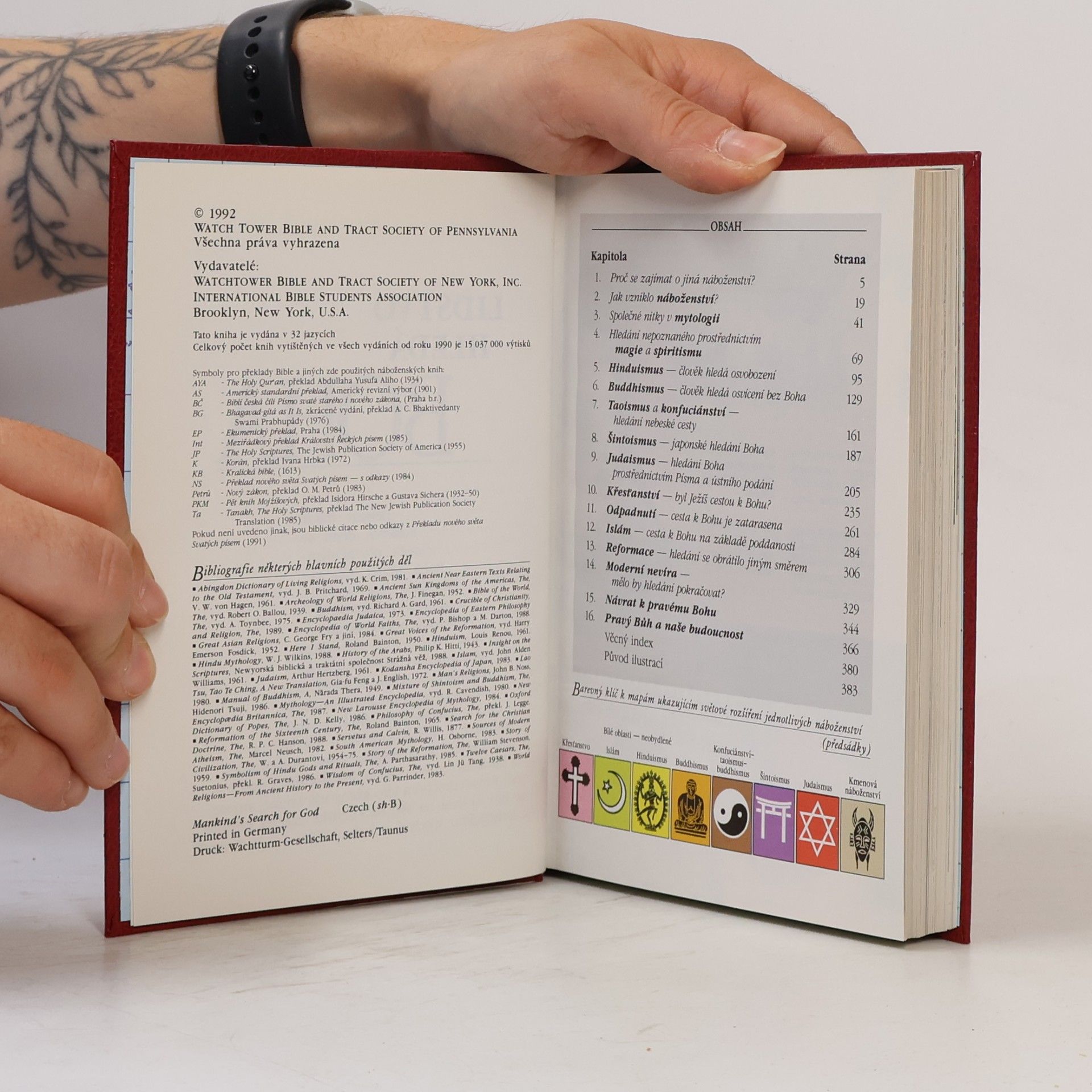 Autorenkollektiv Lidstvo hledá Boha