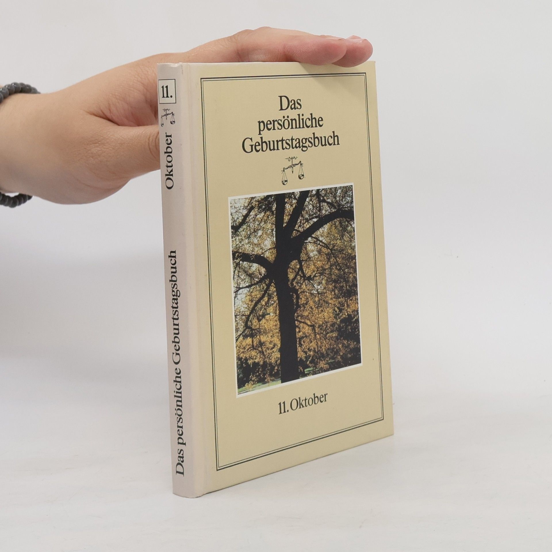 Unknown Author Das persönliche Geburtstagsbuch