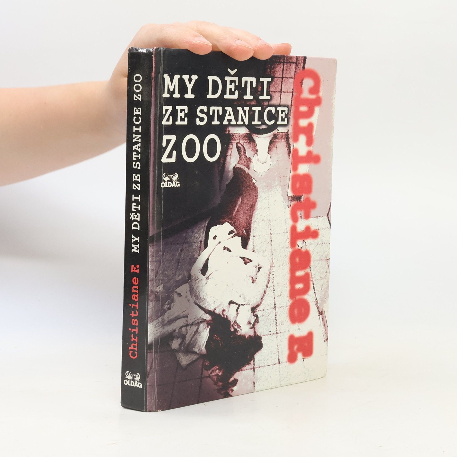Christiane Felscherinow My děti ze stanice ZOO