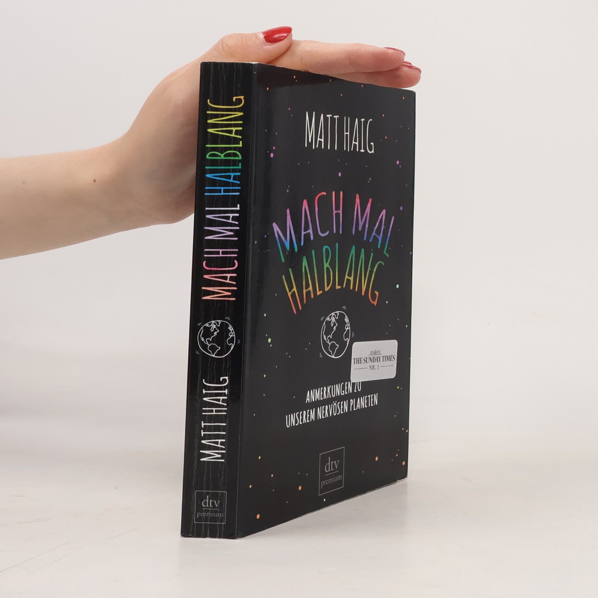 Matt Haig Mach mal halblang