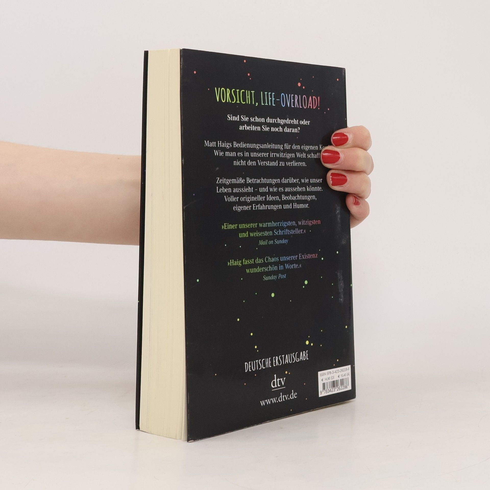 Matt Haig Mach mal halblang