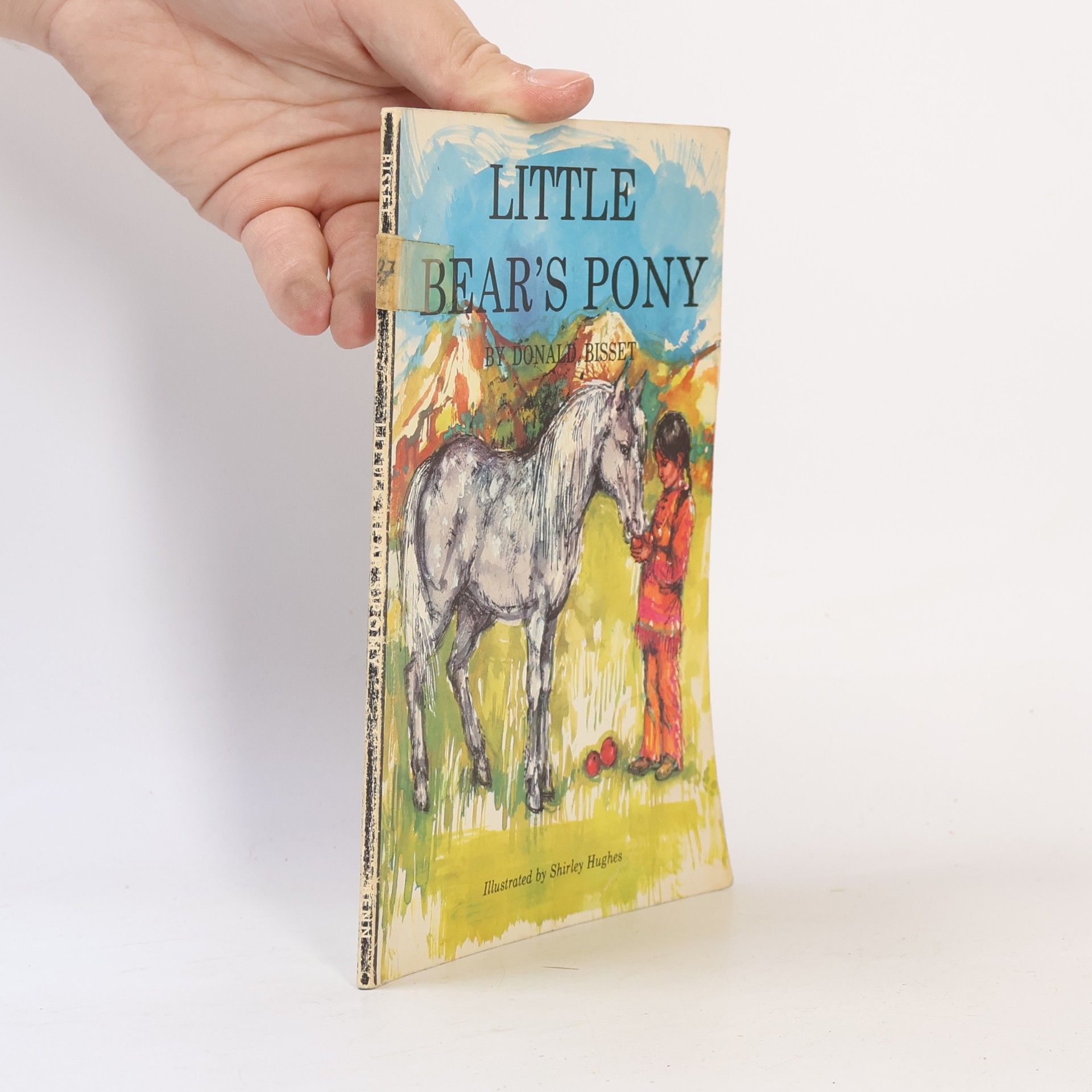 Donald Bisset Little Bear's Pony