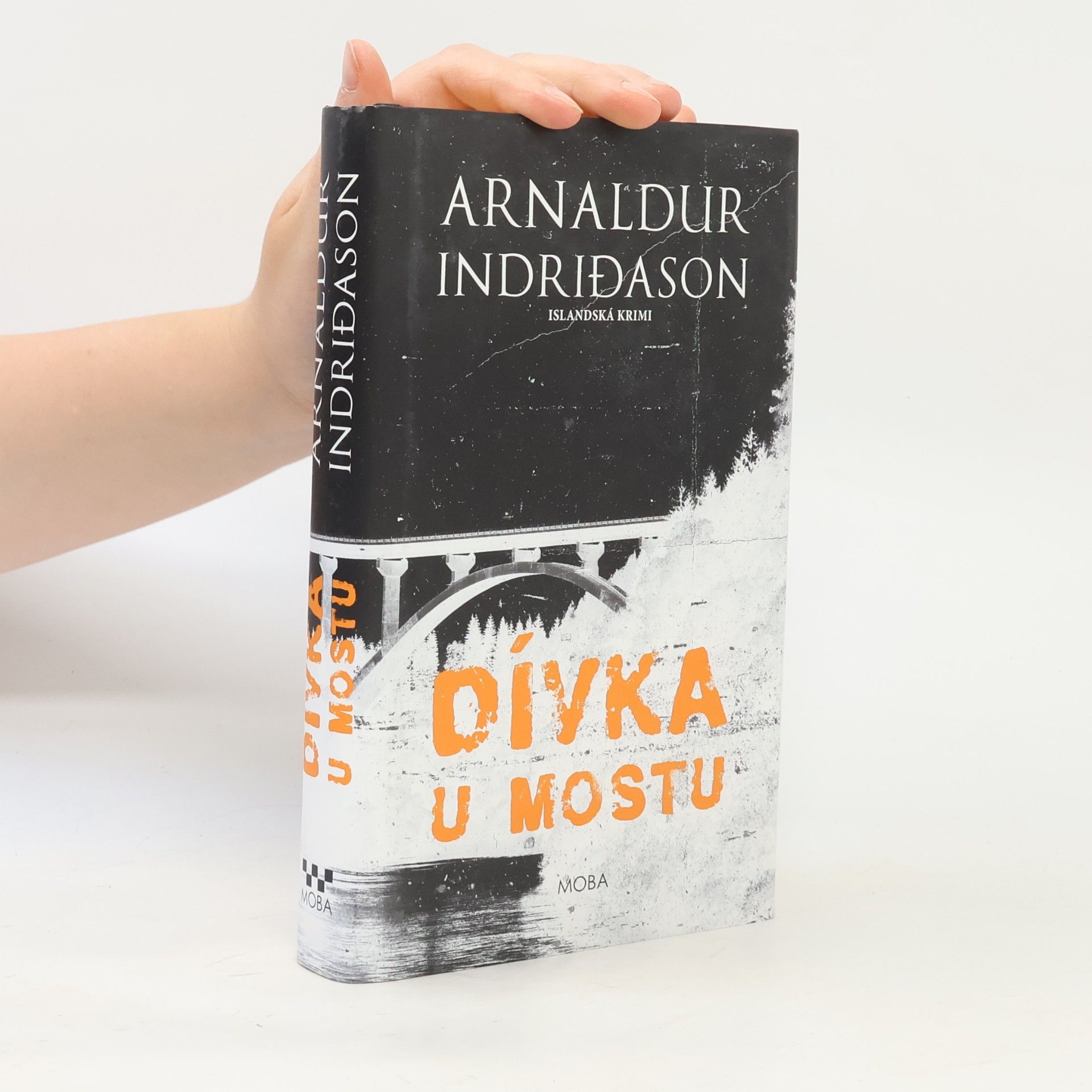 Arnaldur Indriðason Dívka u mostu