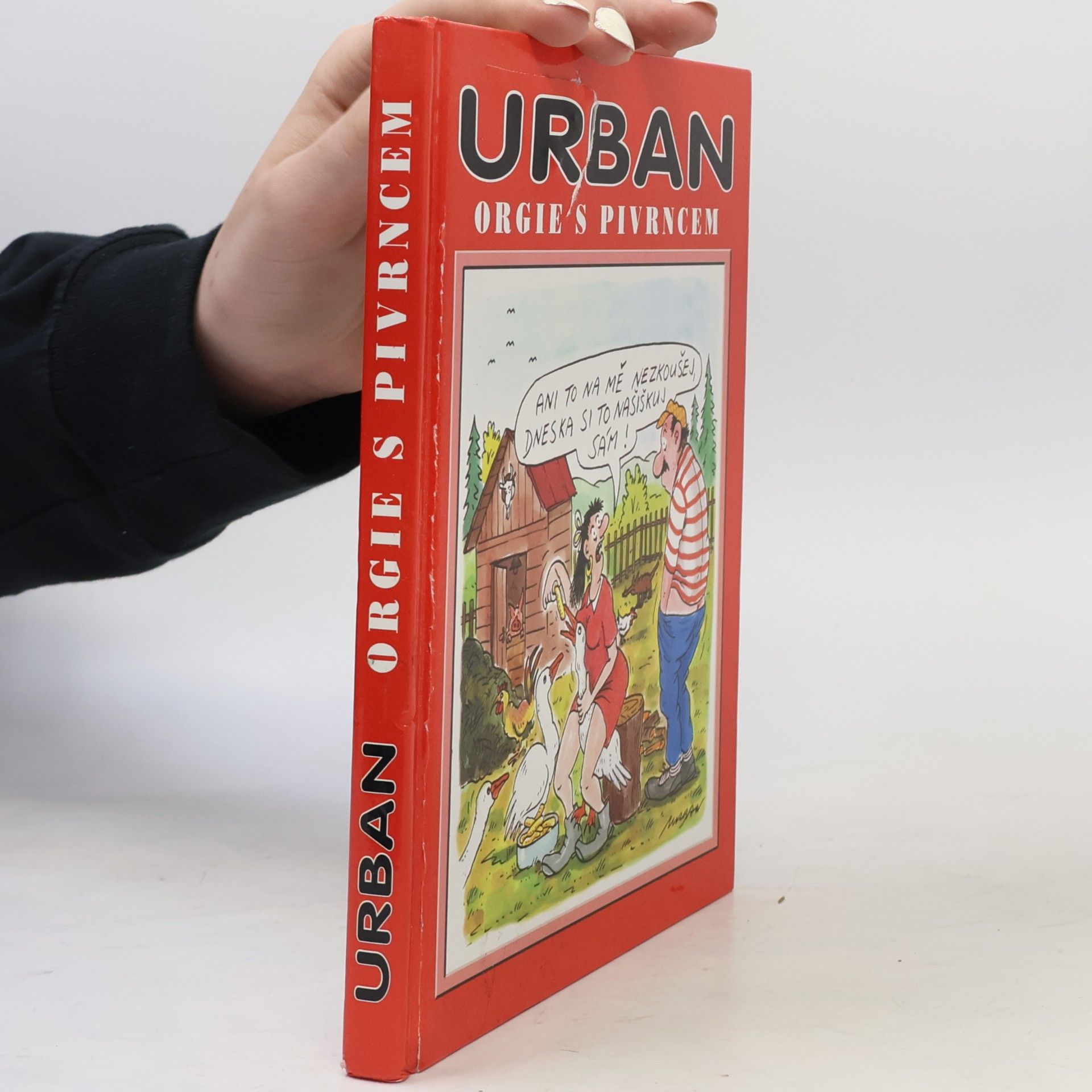 Petr Urban Orgie s Pivrncem