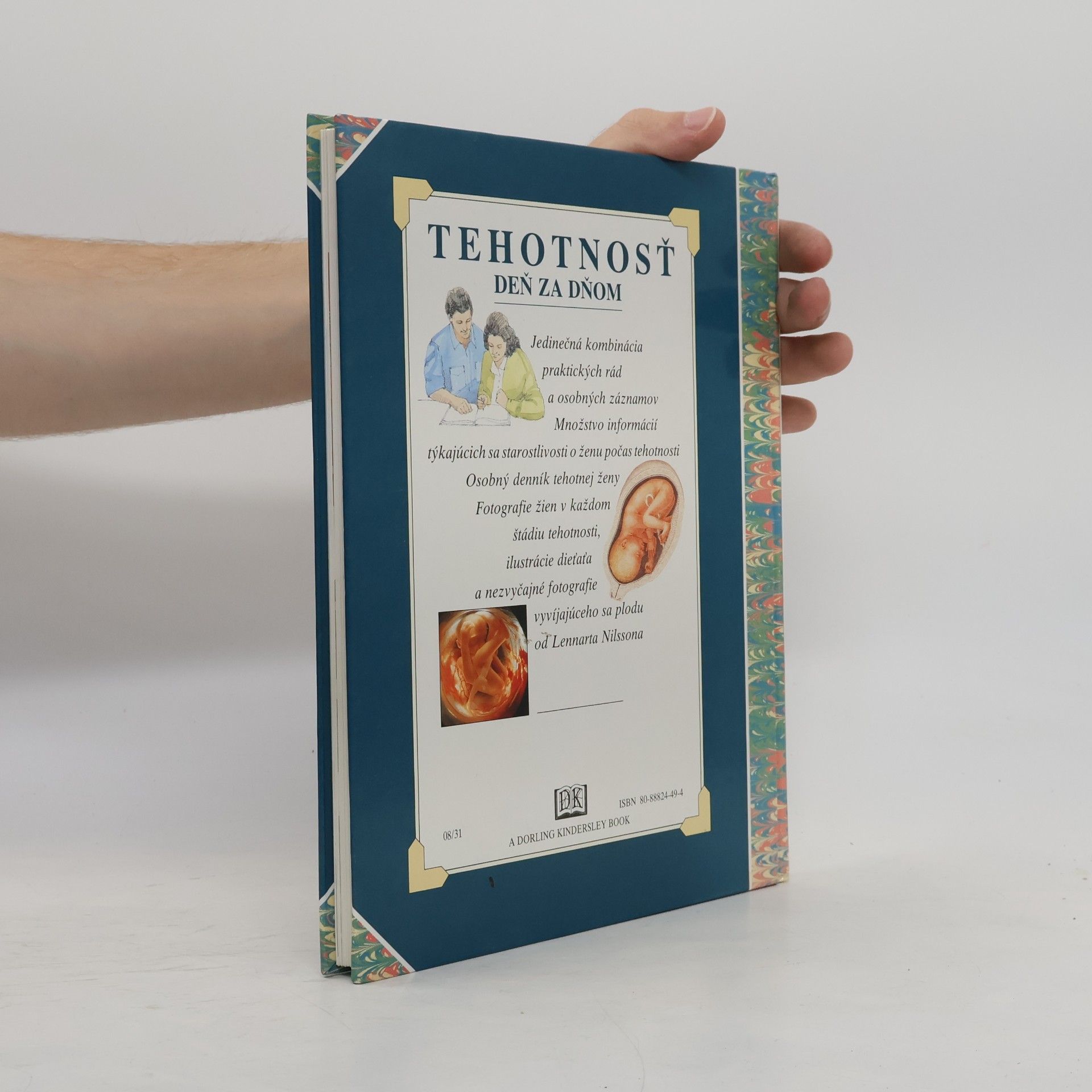 Sheila Kitzinger Tehotnosť deň za dňom