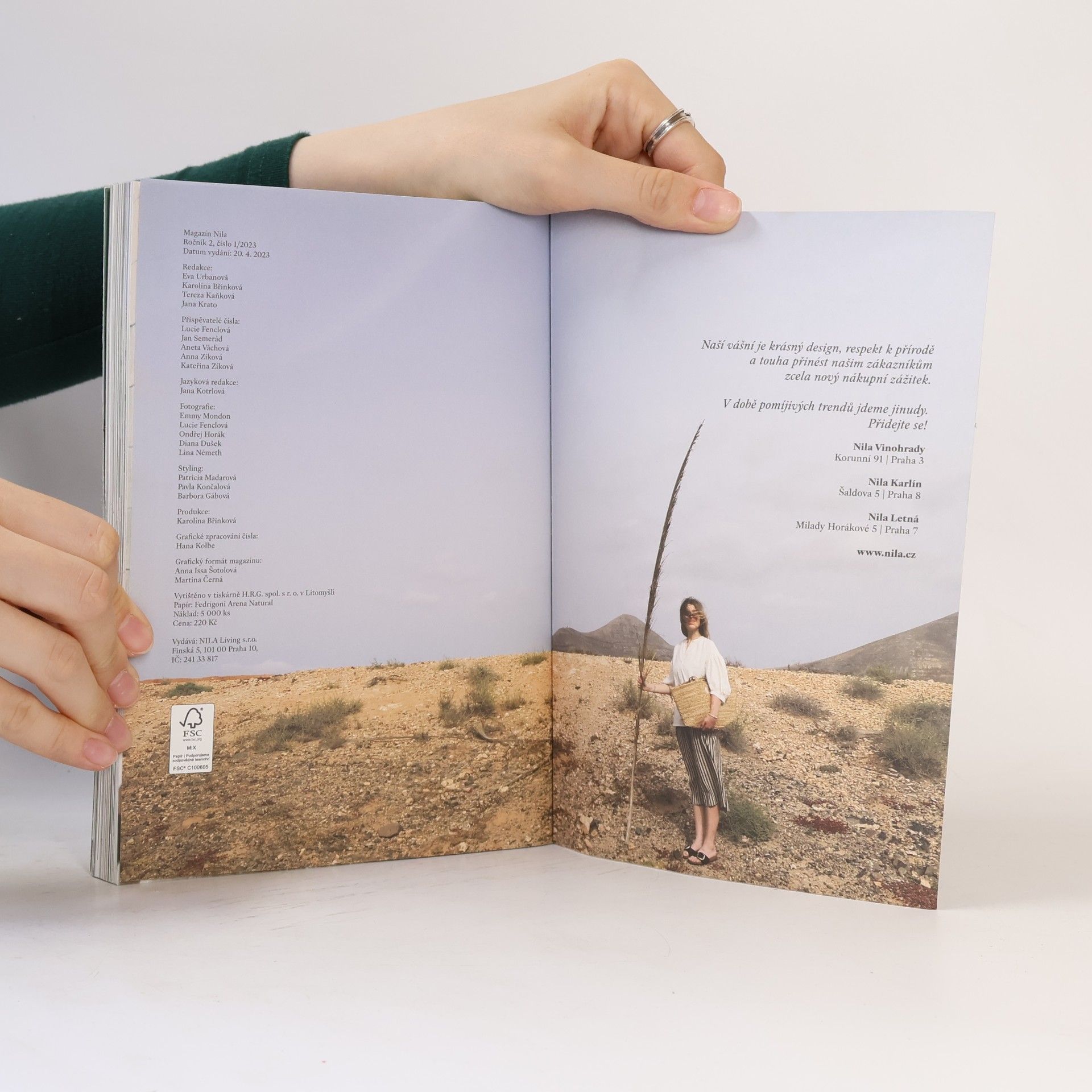 Various authors Magazín Nila 03/2023
