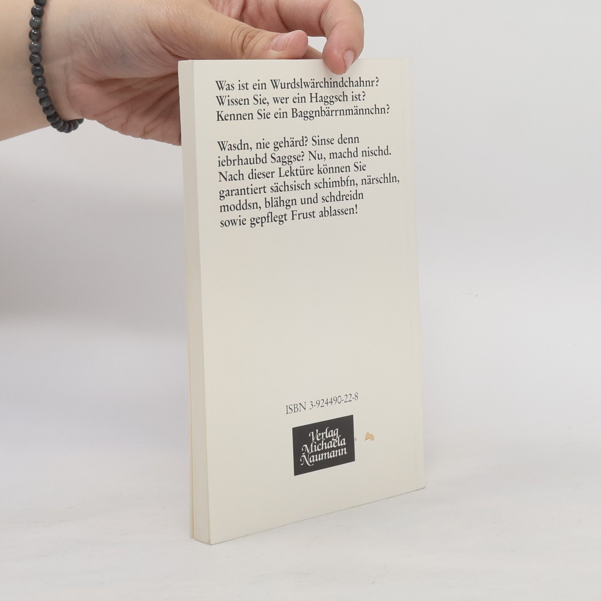 Dieter Kleeberg Das sächsische Schimpfwörterbuch