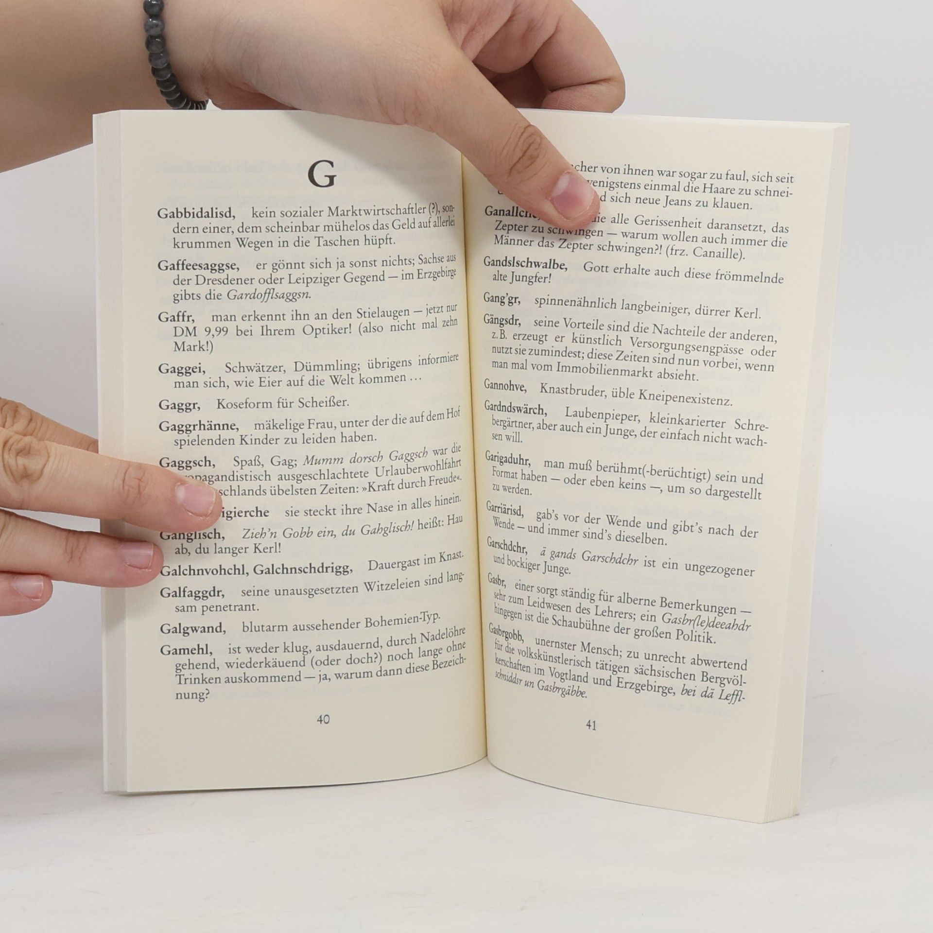 Dieter Kleeberg Das sächsische Schimpfwörterbuch