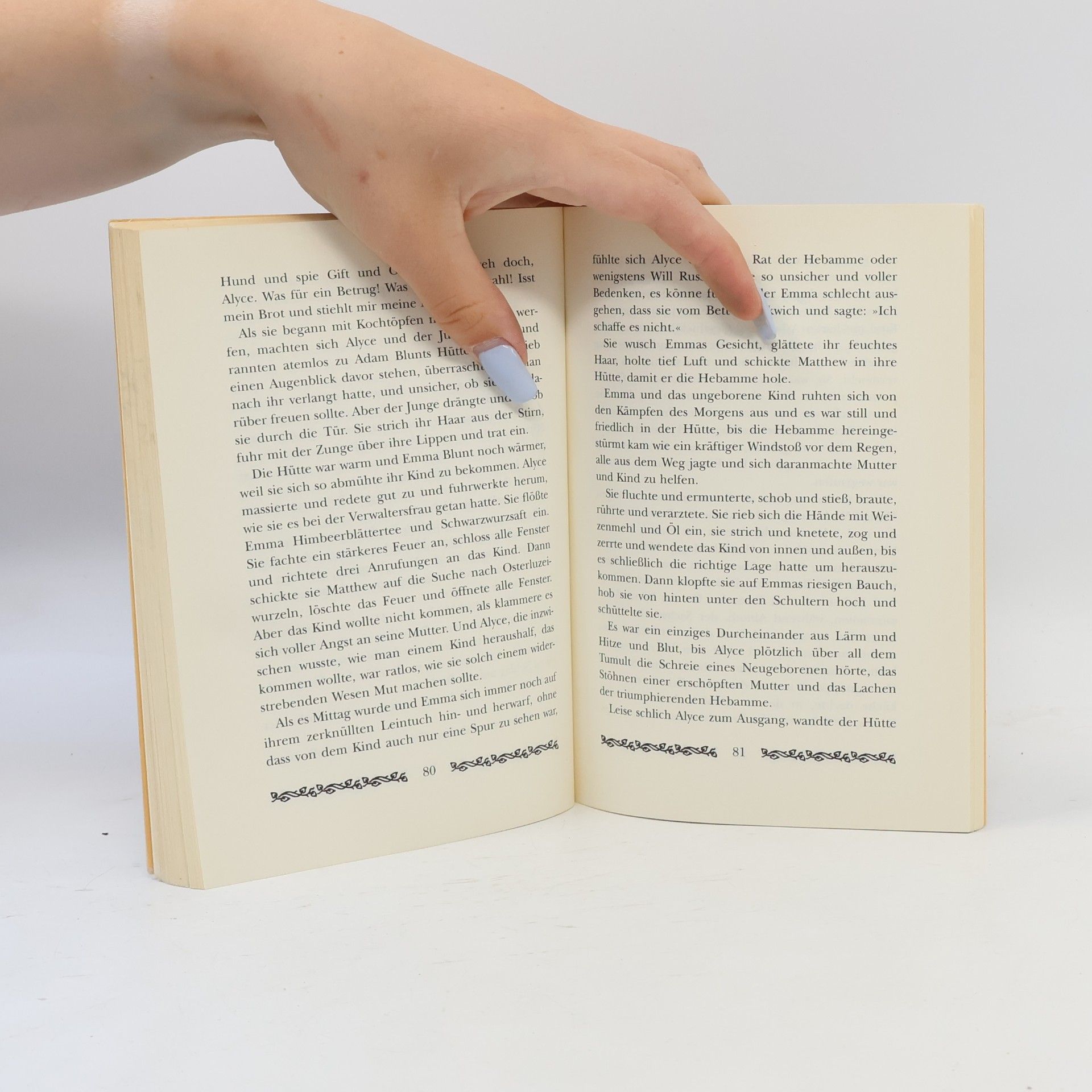 Karen Cushman Alyce und keine andere