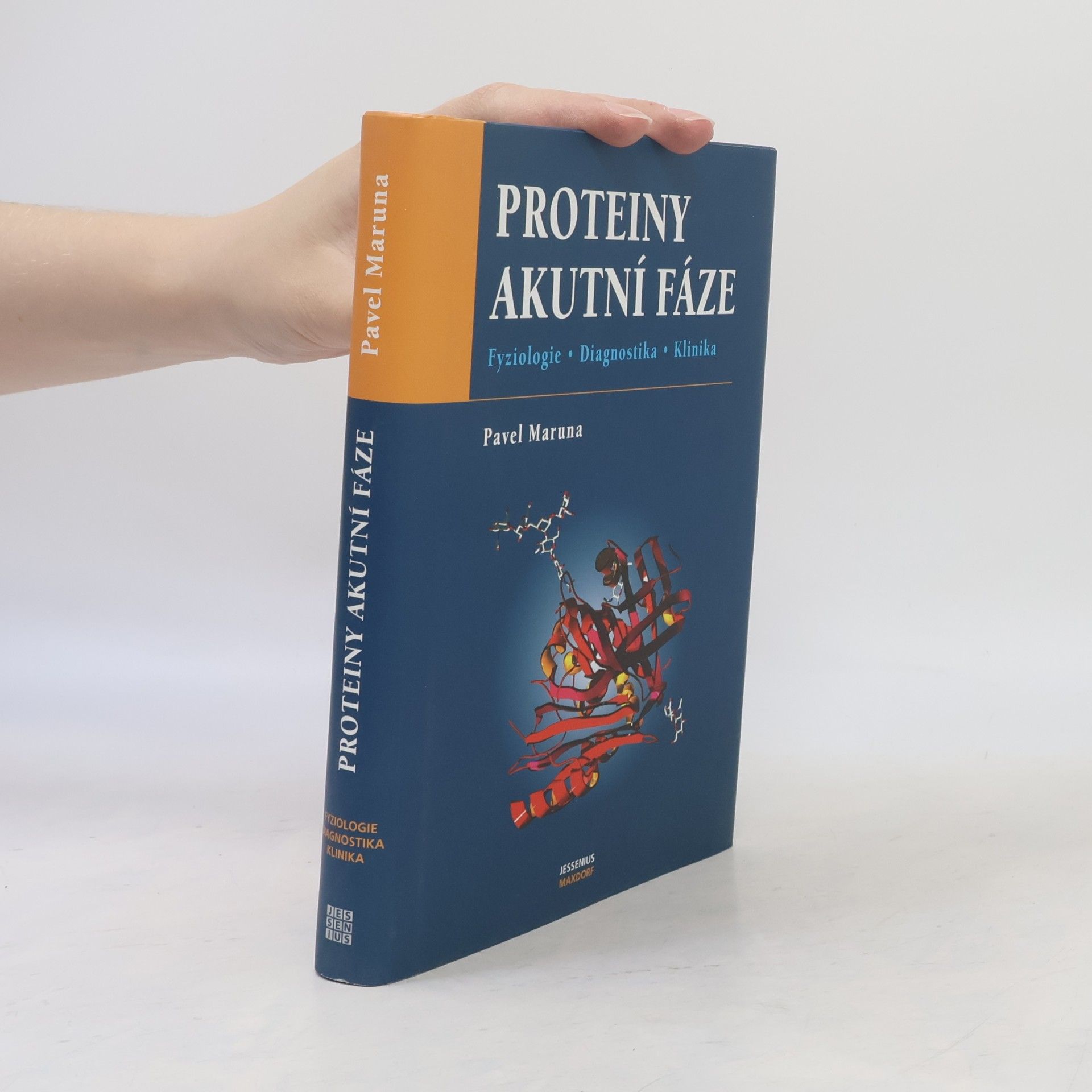 Proteiny akutní fáze: Fyziologie, diagnostika, klinika
