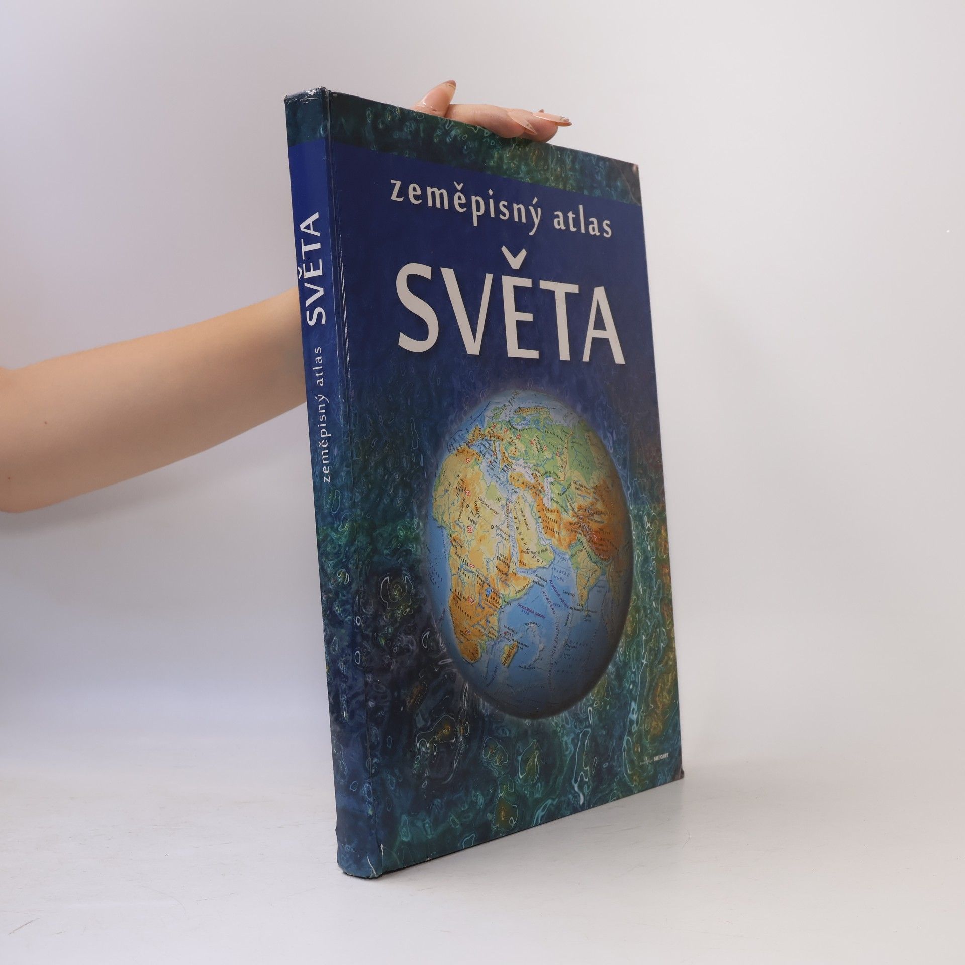 Autorenkollektiv Zeměpisný atlas světa