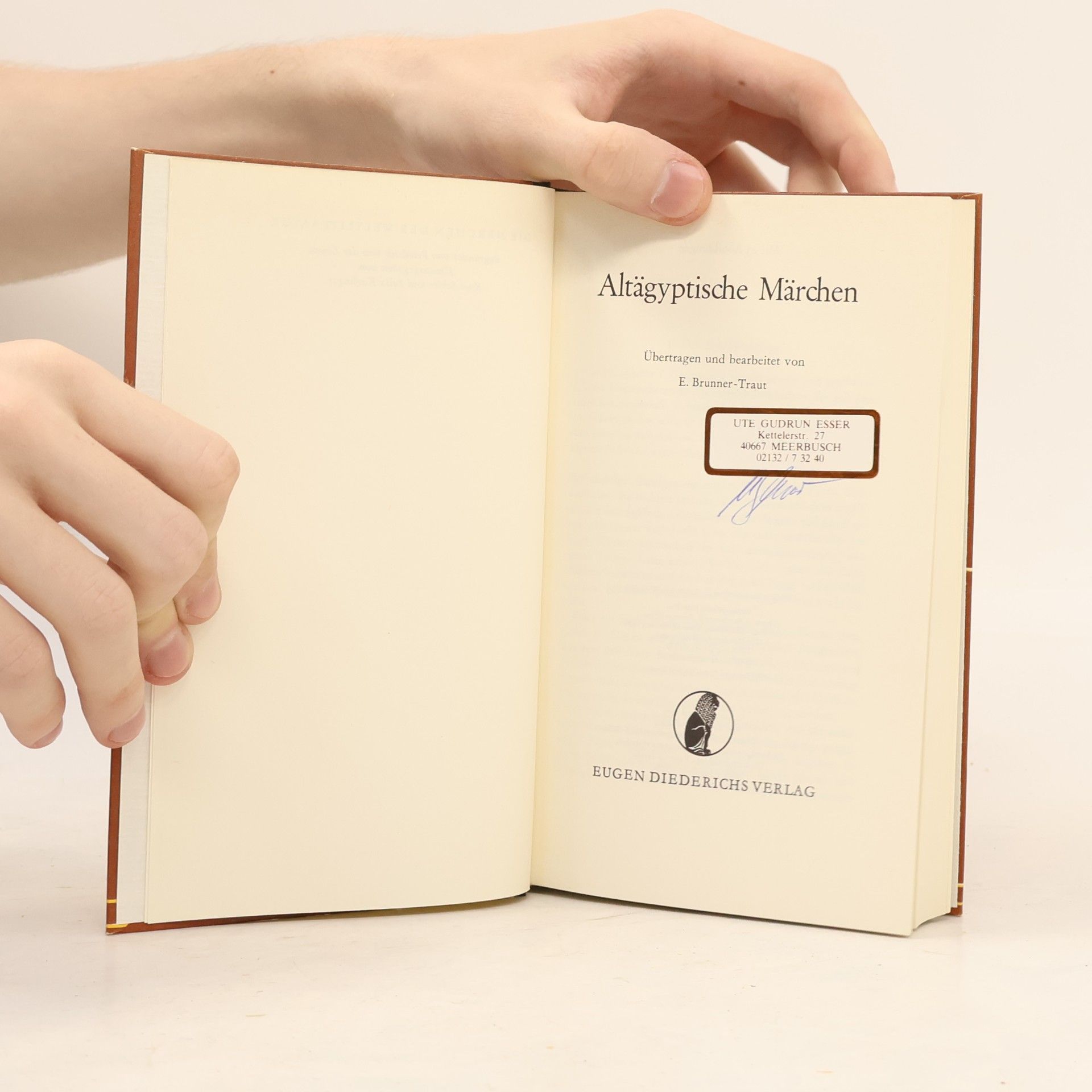 Autorenkollektiv Altägyptische Märchen