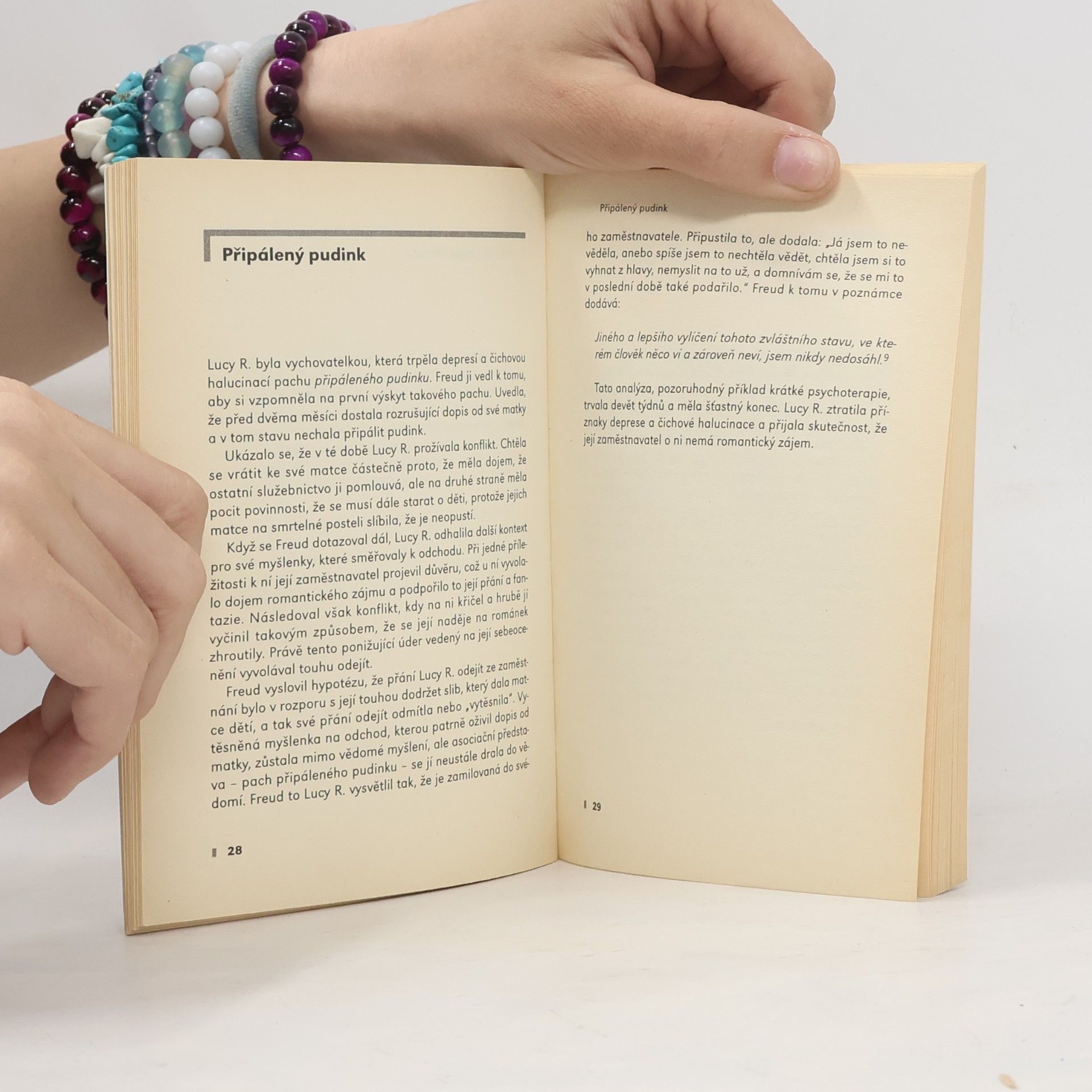 Phil Mollon Freud a syndrom falešné paměti