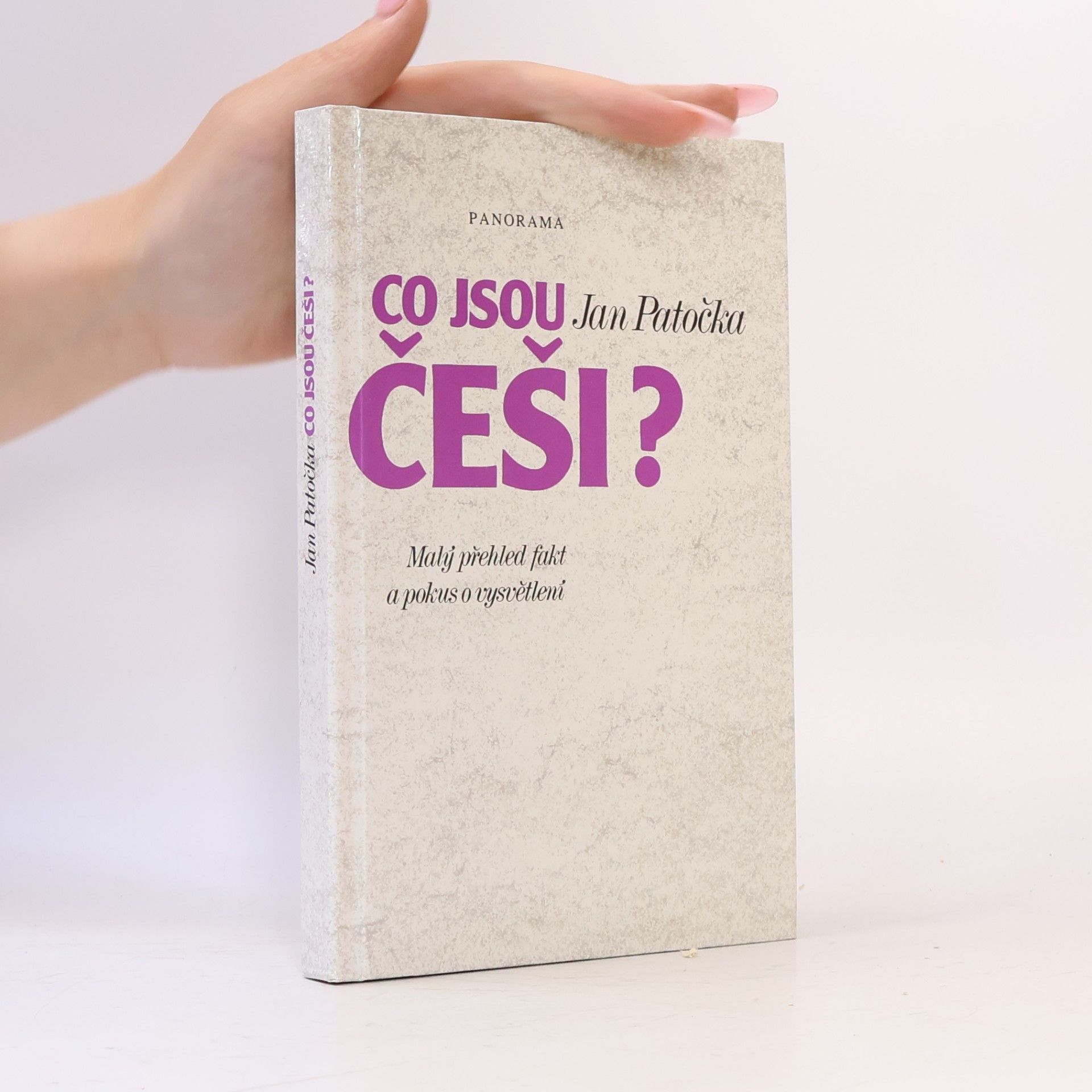 Jan Patočka Co jsou Češi ? Was sind die Tschechen?