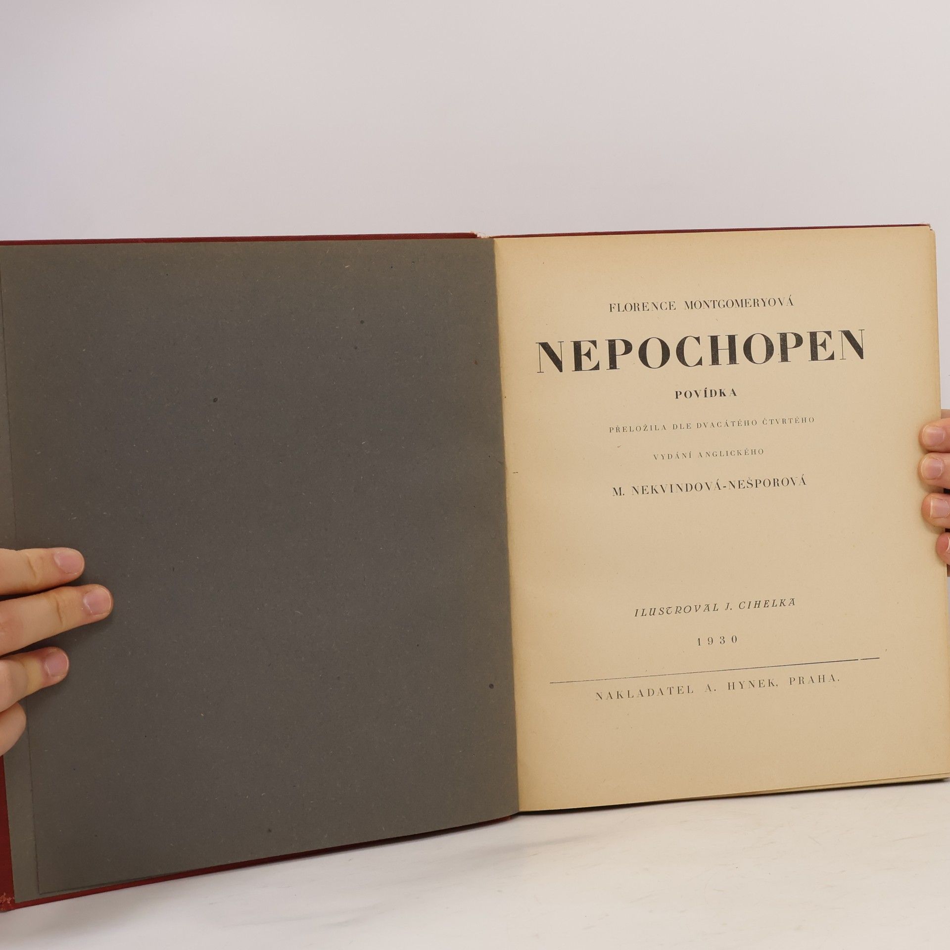 Montgomery Florence Nepochopen
