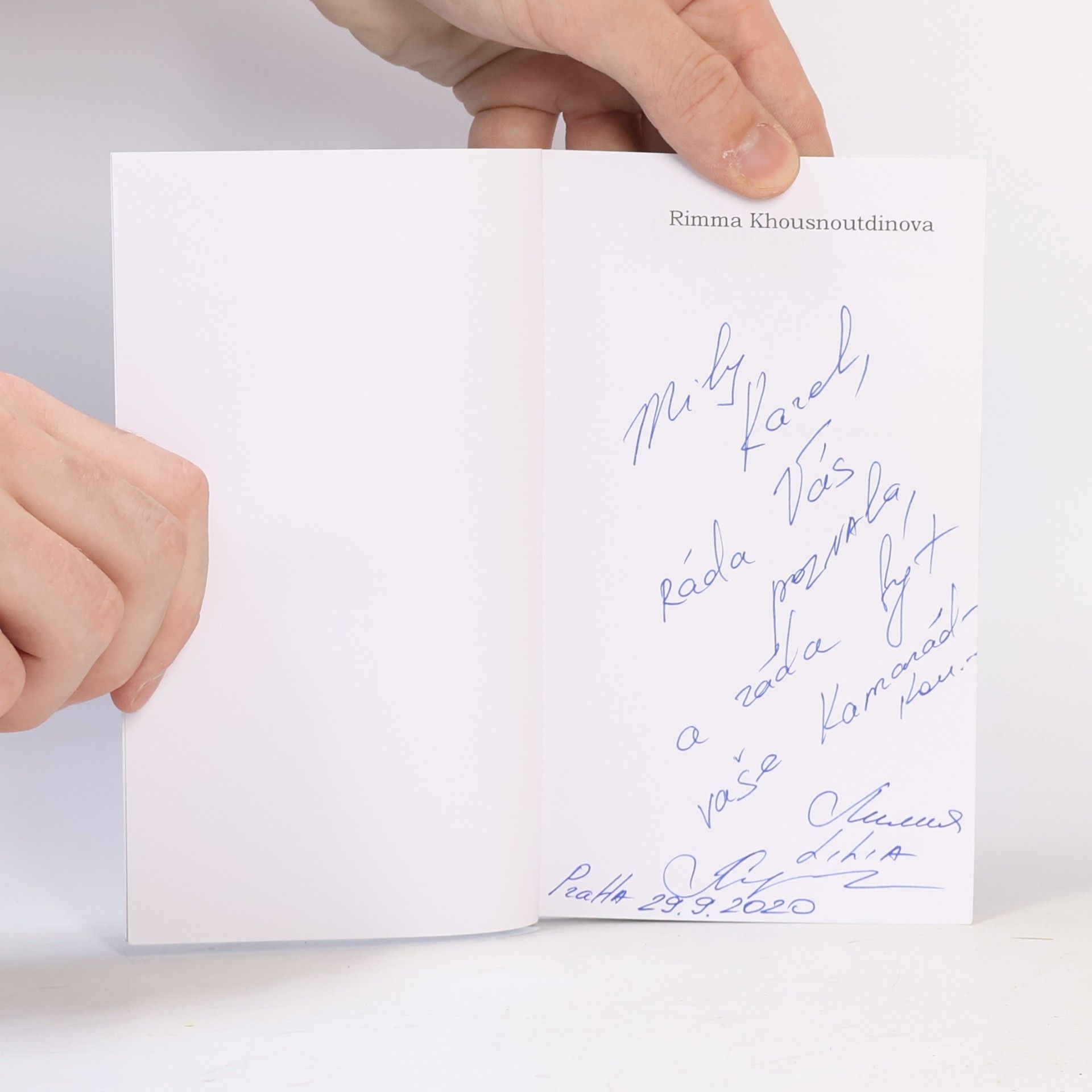 Rimma Khousnoutdinova Čerpám síly z dětství