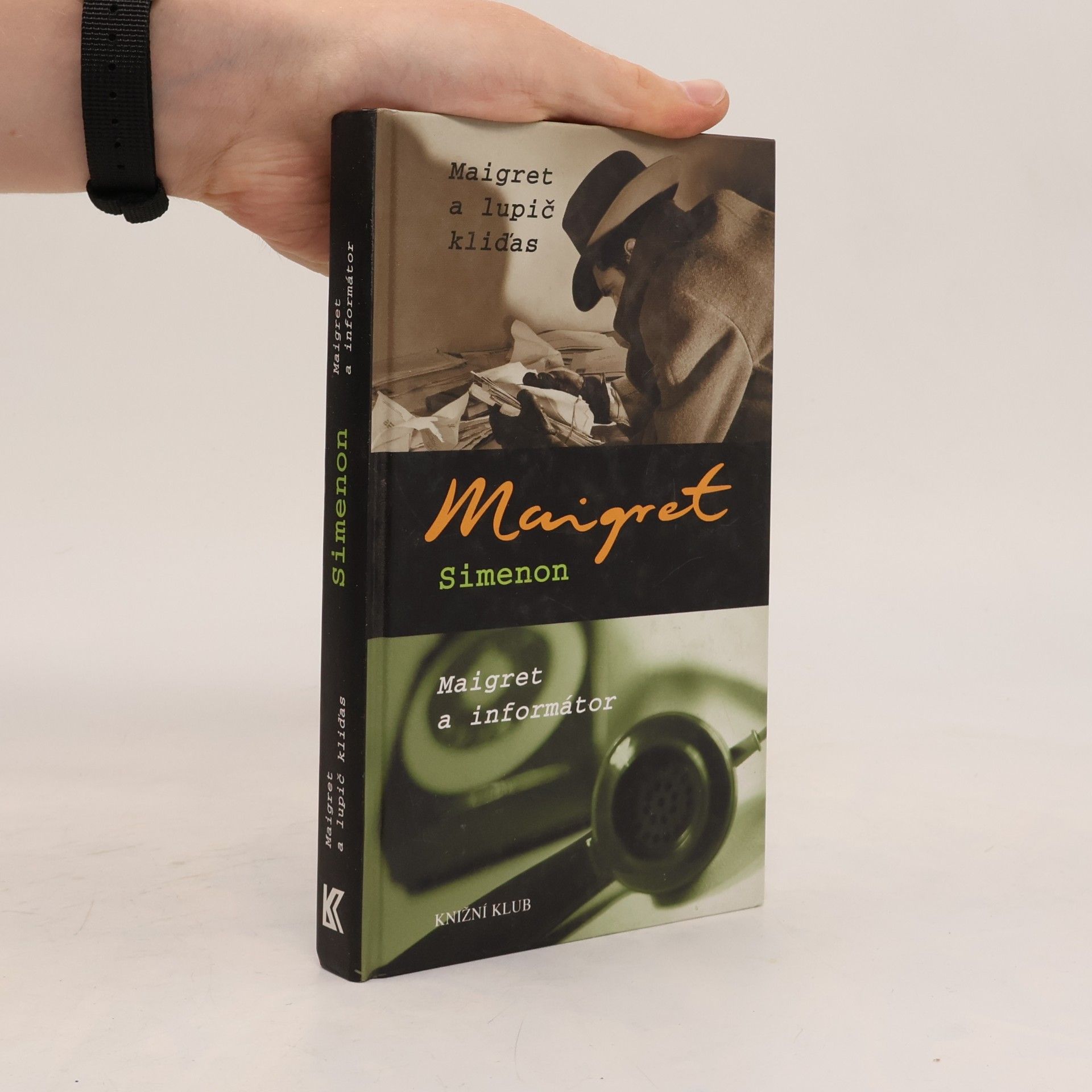 Georges Simenon Maigret a lupič kliďas. Maigret a informátor