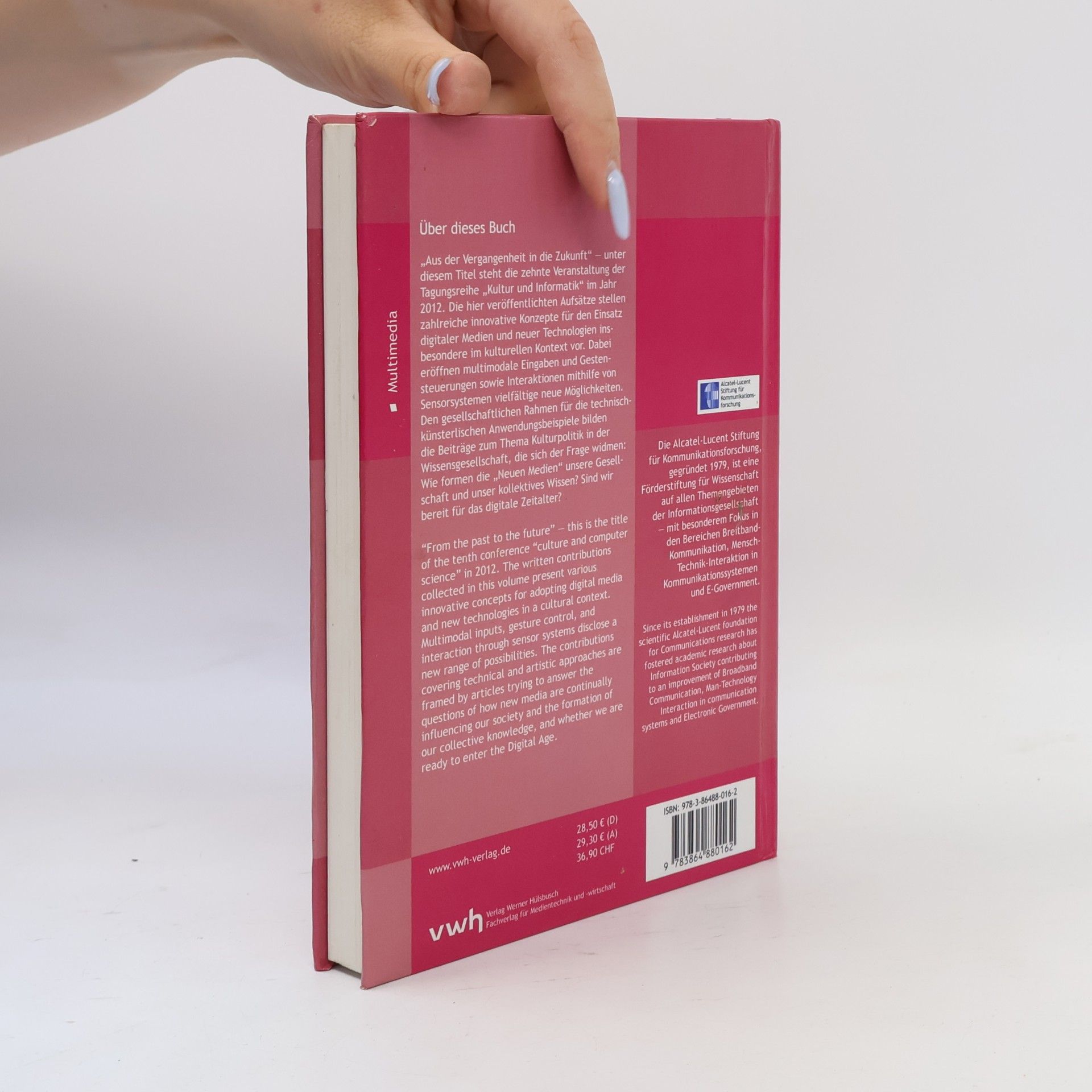 Doris Sieckmeyer Multimedia: Kultur und Informatik: Aus der Vergangenheit in die Zukunft