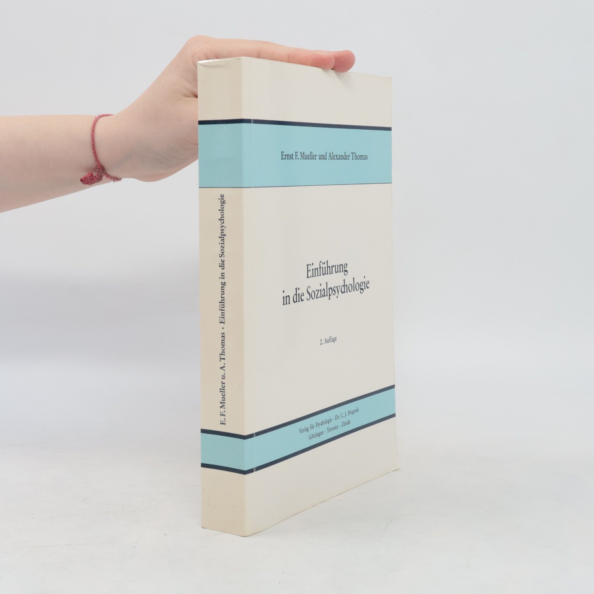 Ernst F. Mueller Einführung in die Sozialpsychologie
