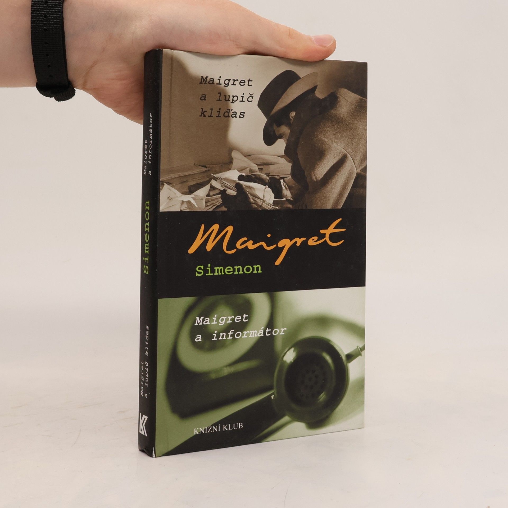 Maigret a lupič kliďas. Maigret a informátor