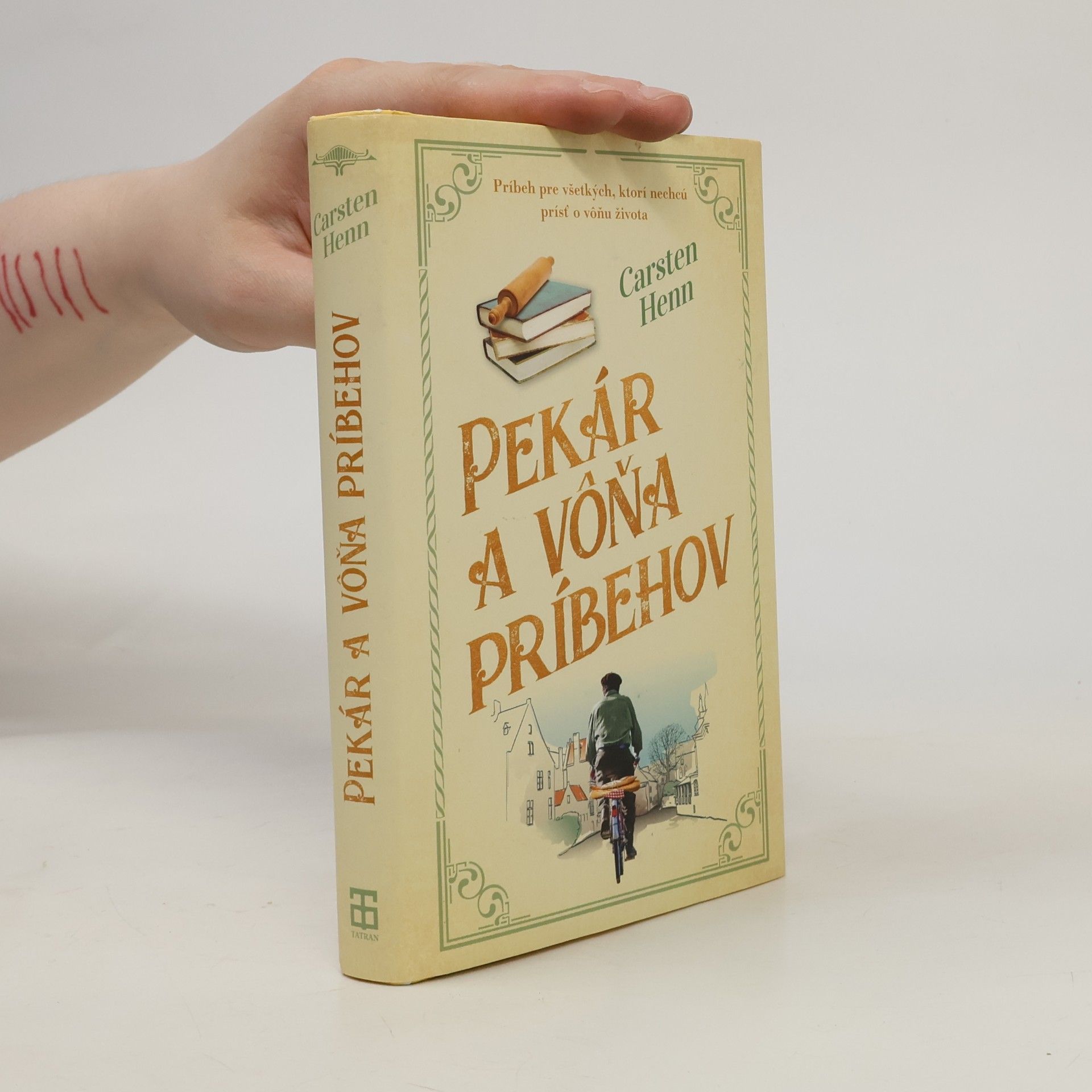 Carsten Henn Pekár a vôňa príbehov