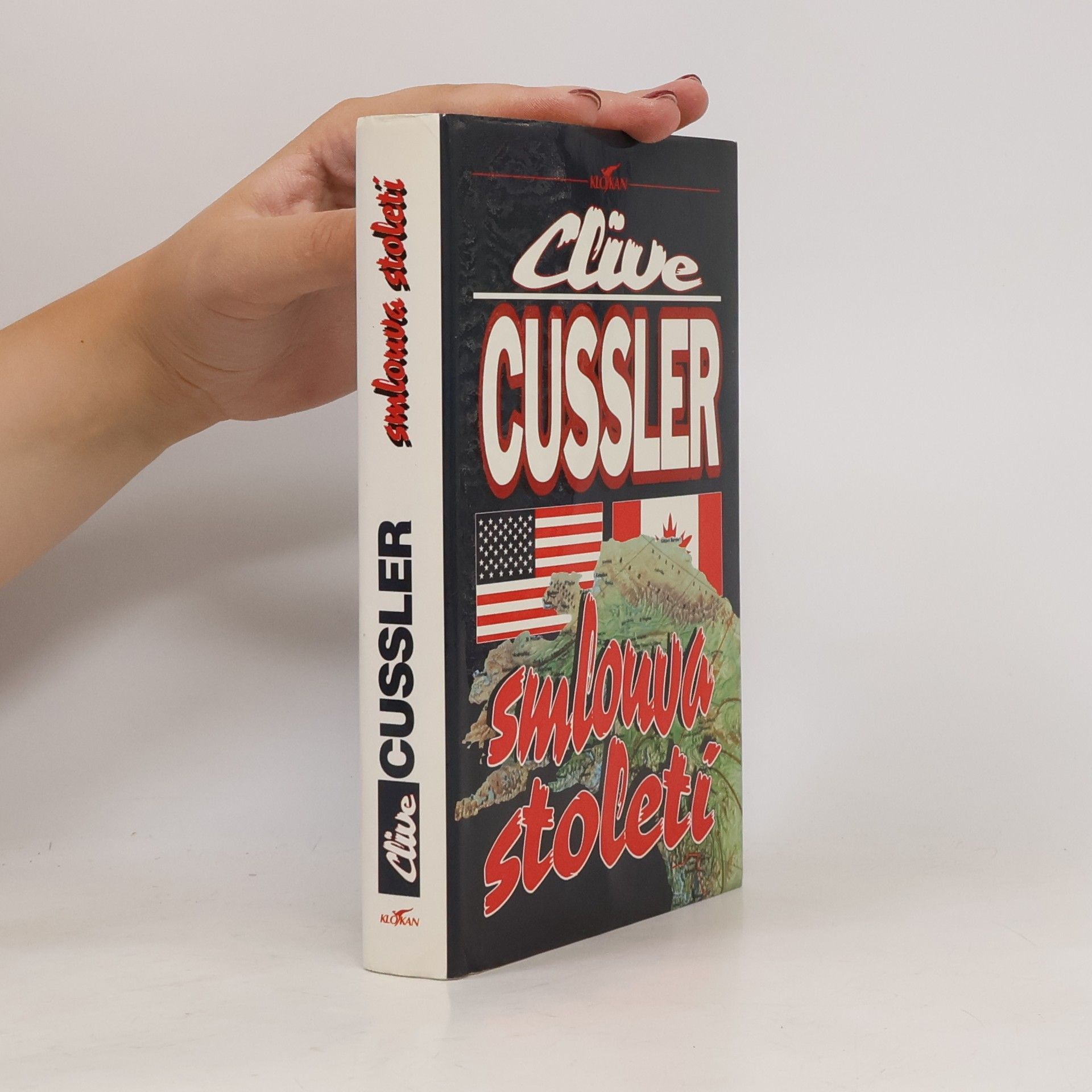 Clive Cussler Smlouva století