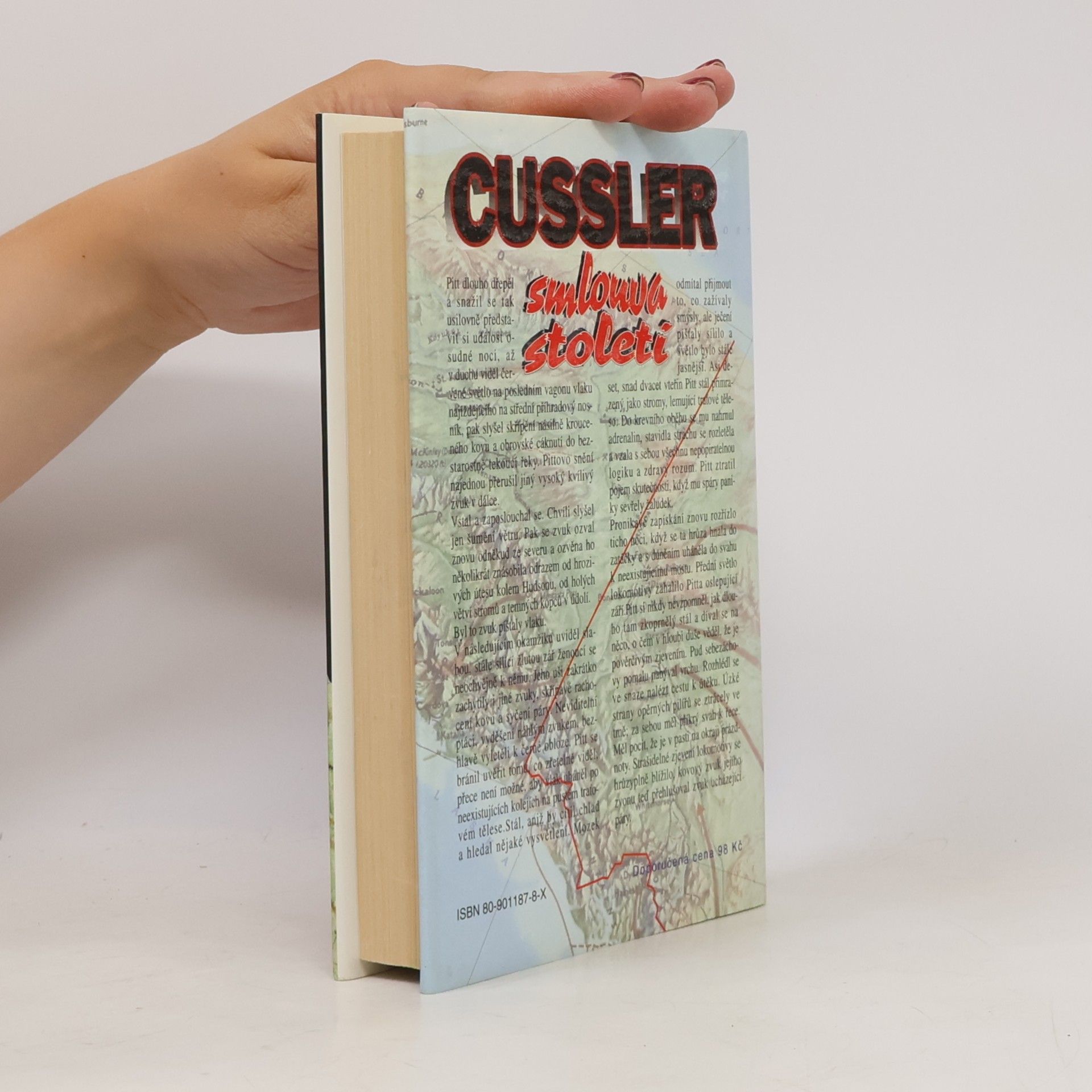 Clive Cussler Smlouva století
