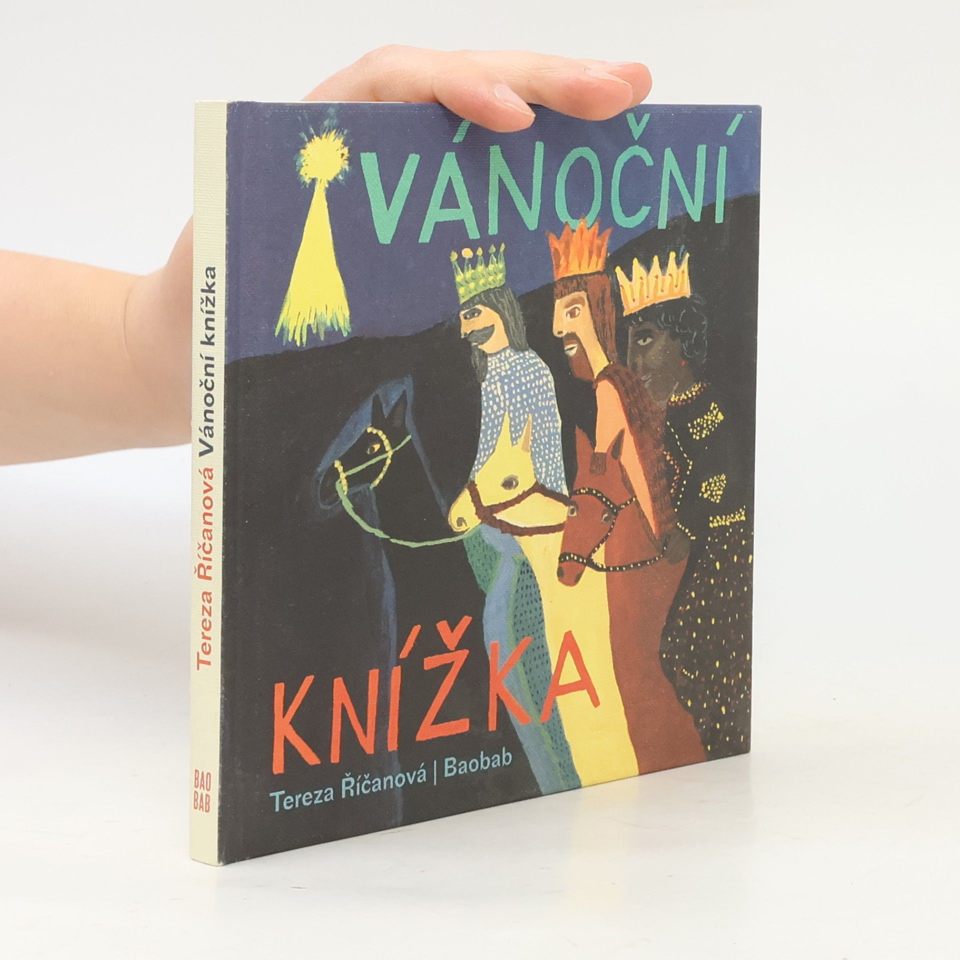 Tereza Říčanová Vánoční knížka