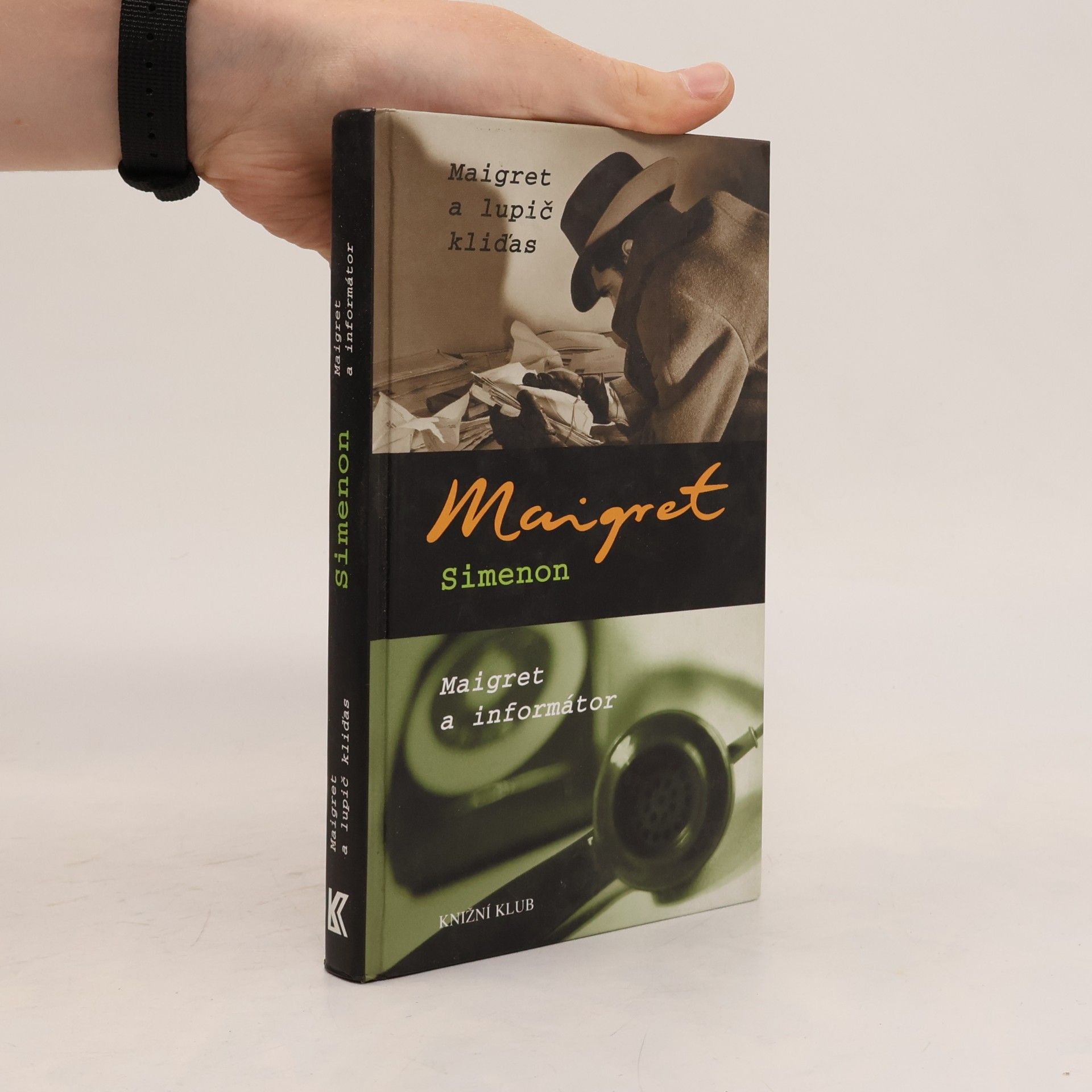 Georges Simenon Maigret a lupič kliďas. Maigret a informátor