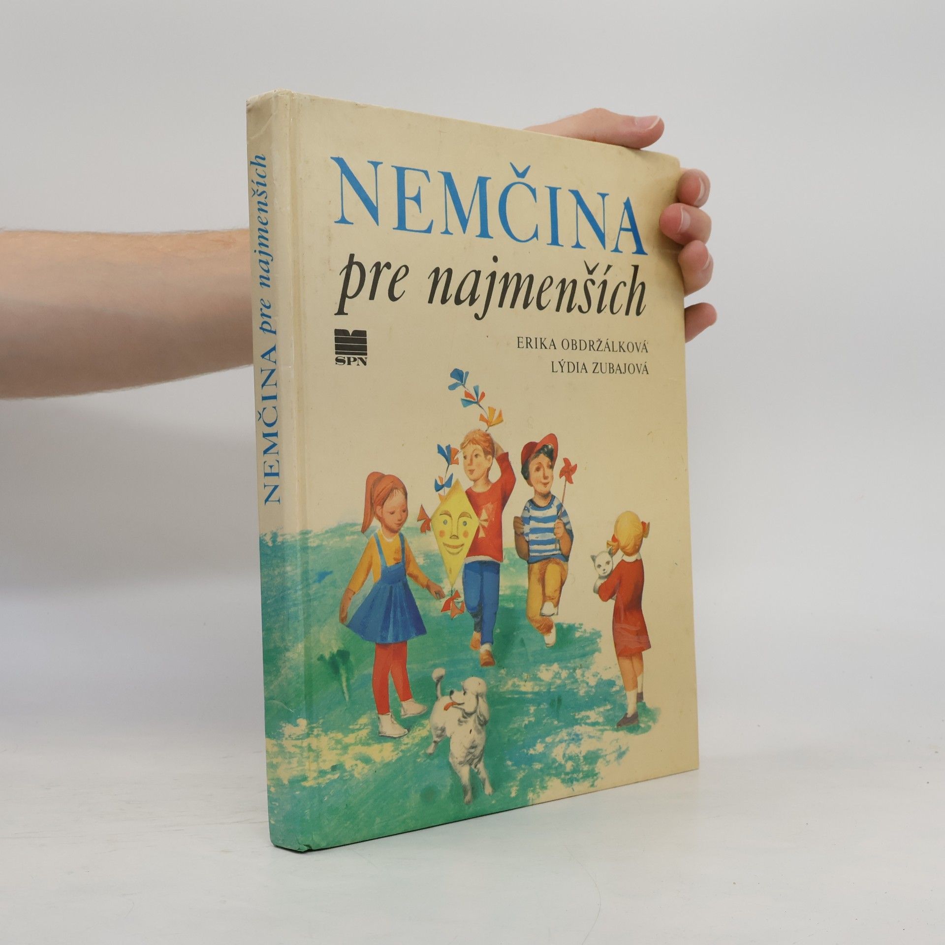 Erika Obdržálková Nemčina pre najmenších