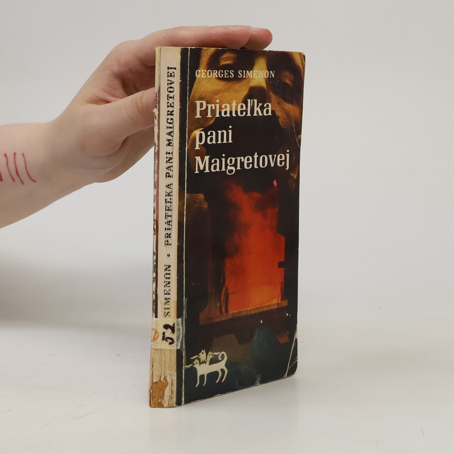 Georges Simenon Priateľka pani Maigretovej