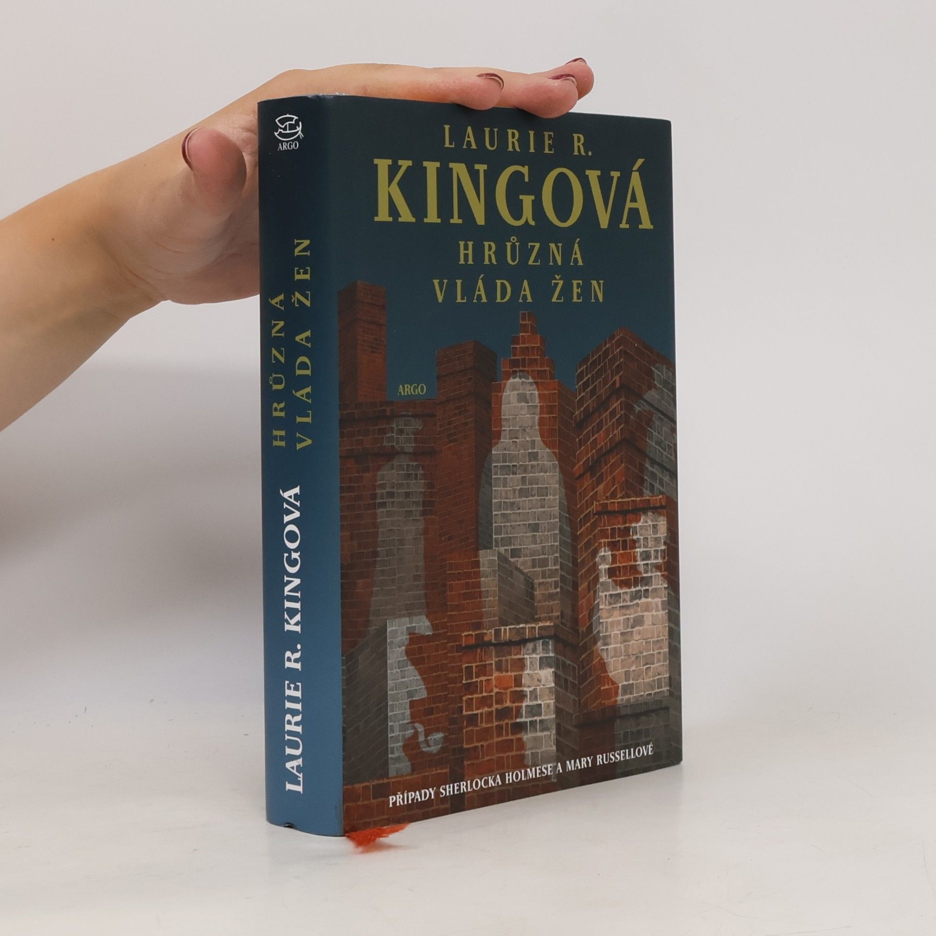 Laurie R. King Hrůzná vláda žen