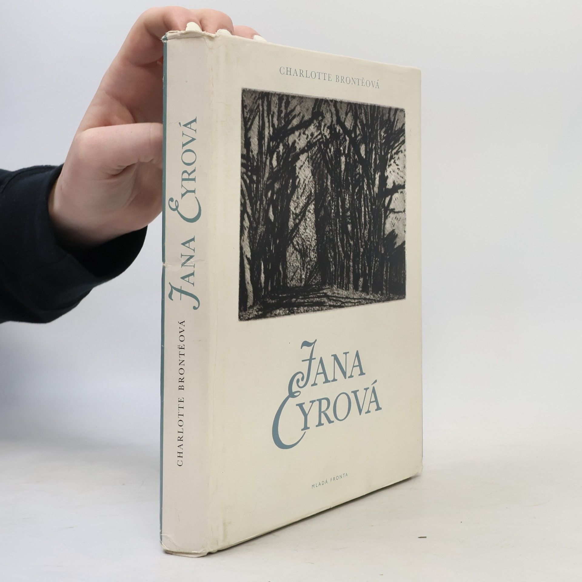 Charlotte Brontë Jana Eyrová