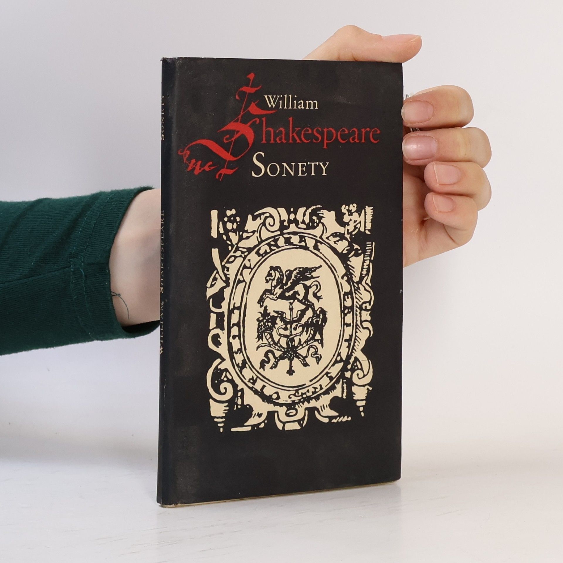 William Shakespeare Sonety