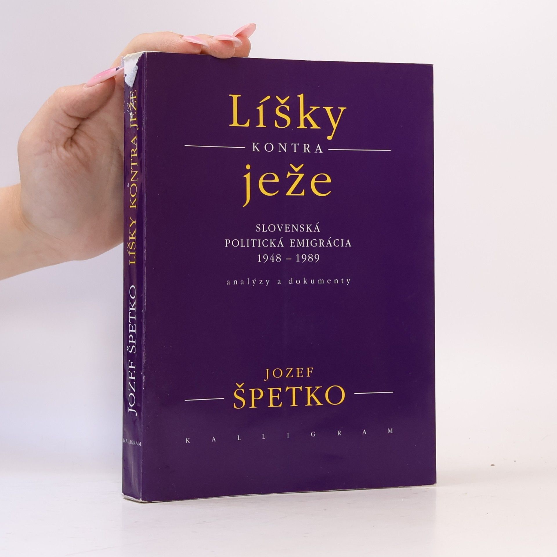 Jozef Špetko Líšky kontra ježe