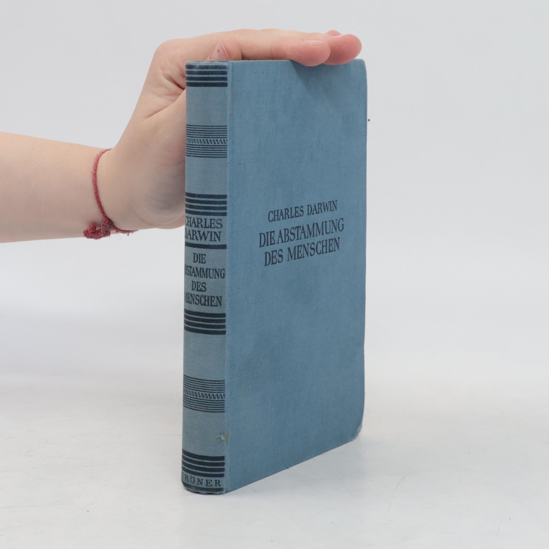 Charles Darwin Die Abstammung des Menschen