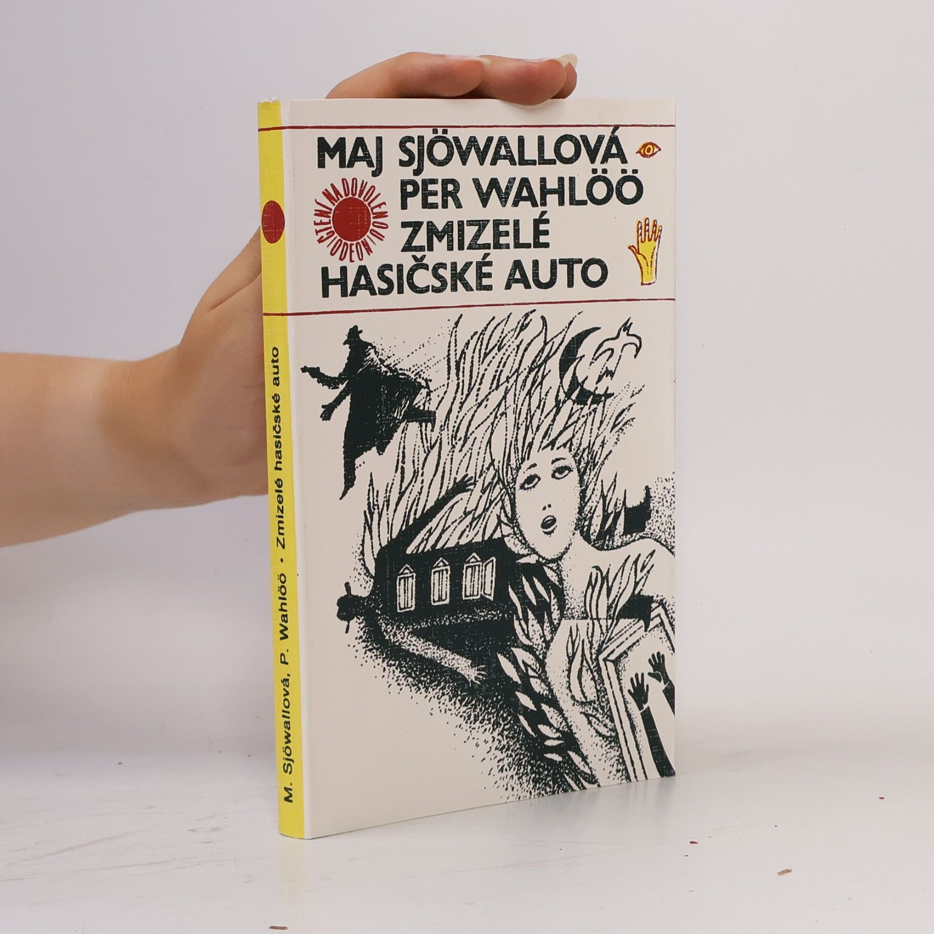 Maj Sjöwall Zmizelé hasičské auto