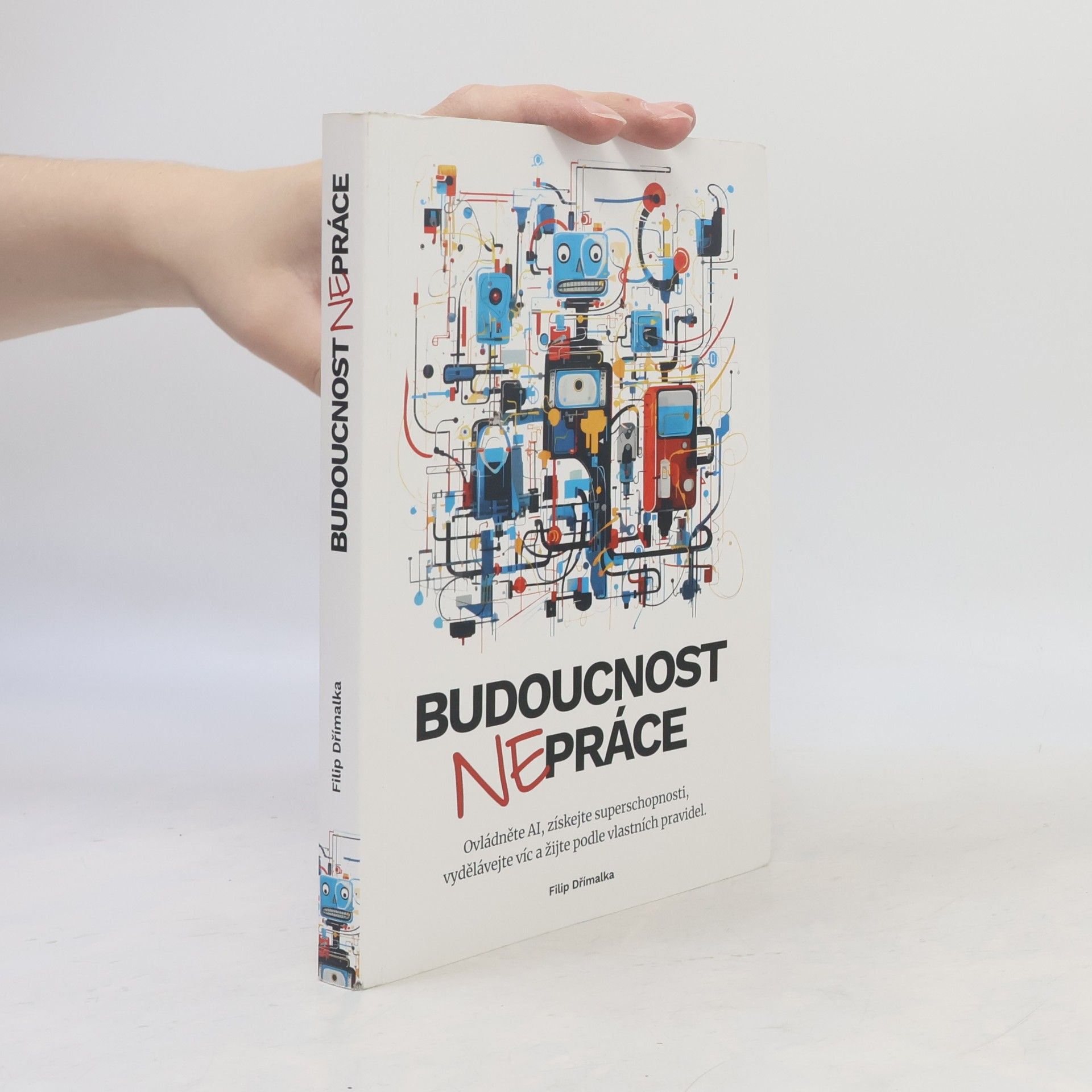 Filip Dřímalka Budoucnost nepráce