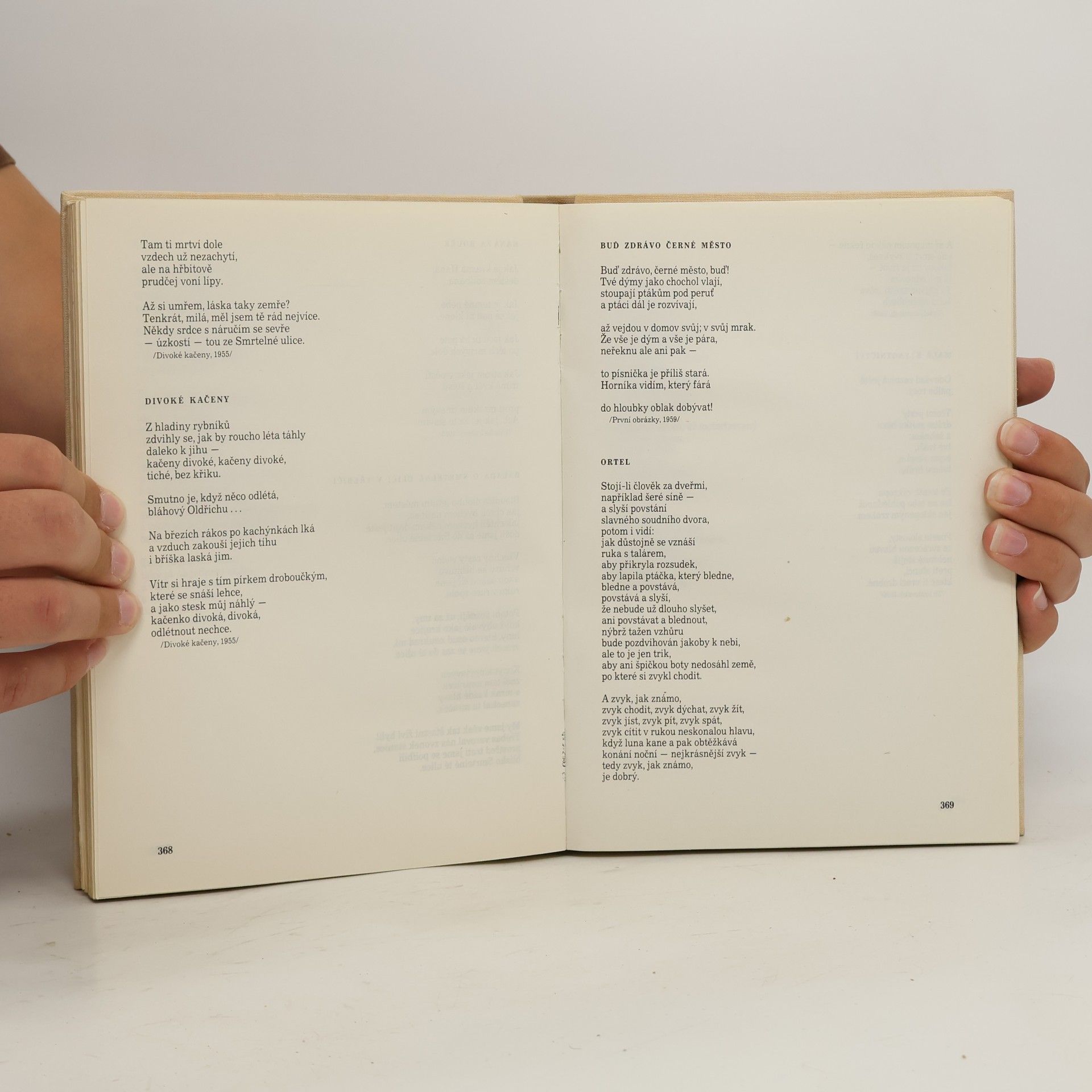 Autores varios Česká poezie dvacátého století