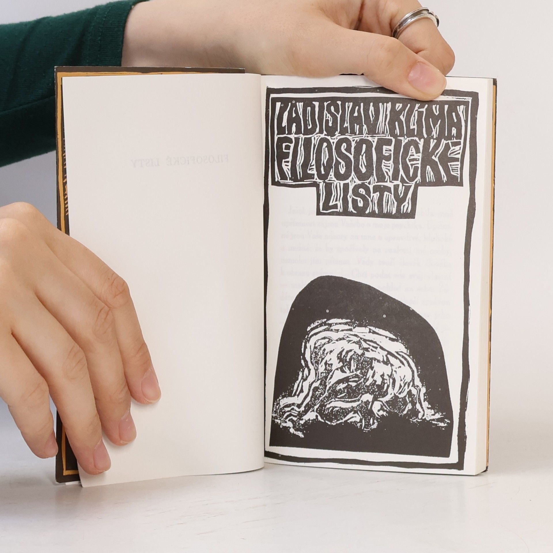 Ladislav Klíma Filosofické listy