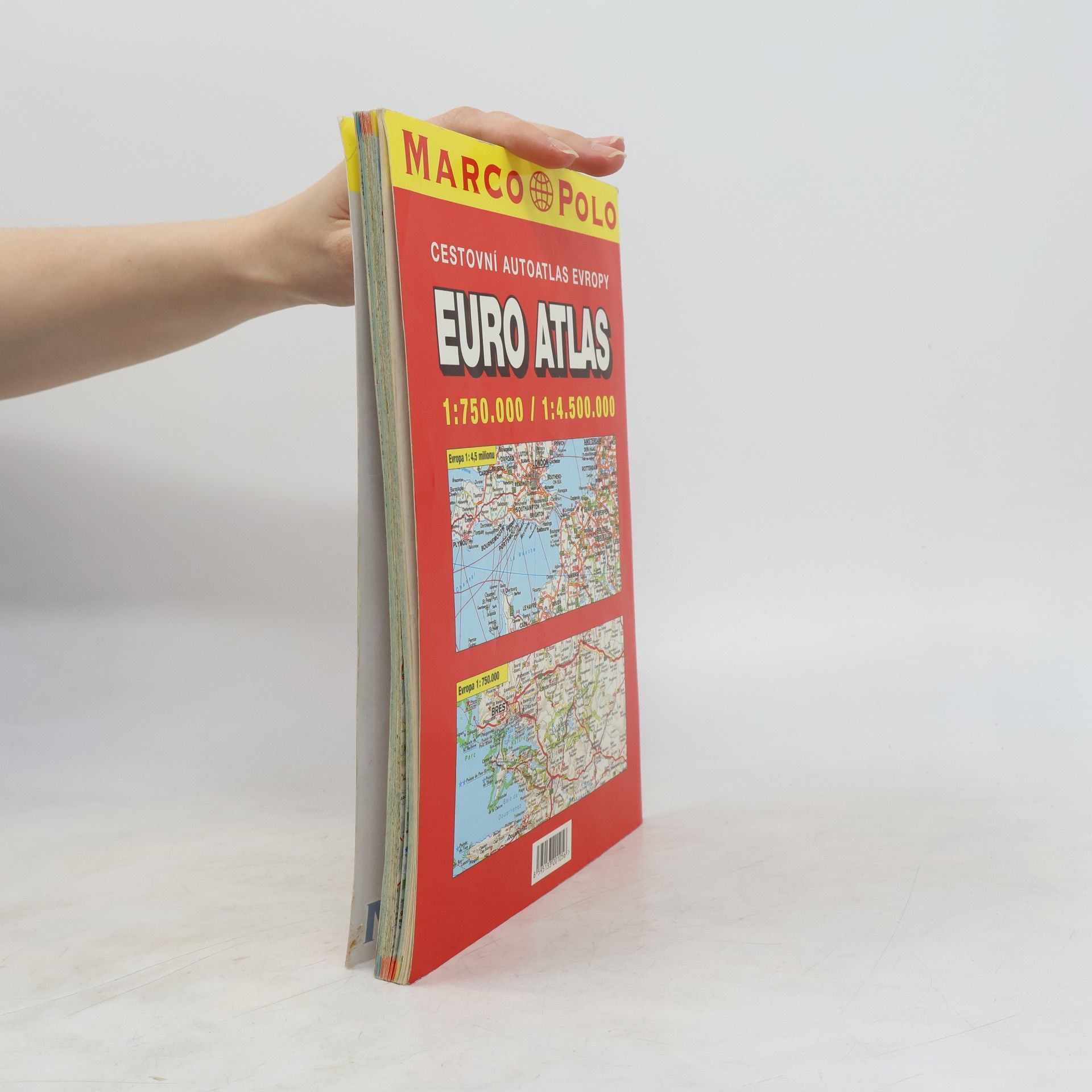 Autorenkollektiv Euro atlas 1:750.000