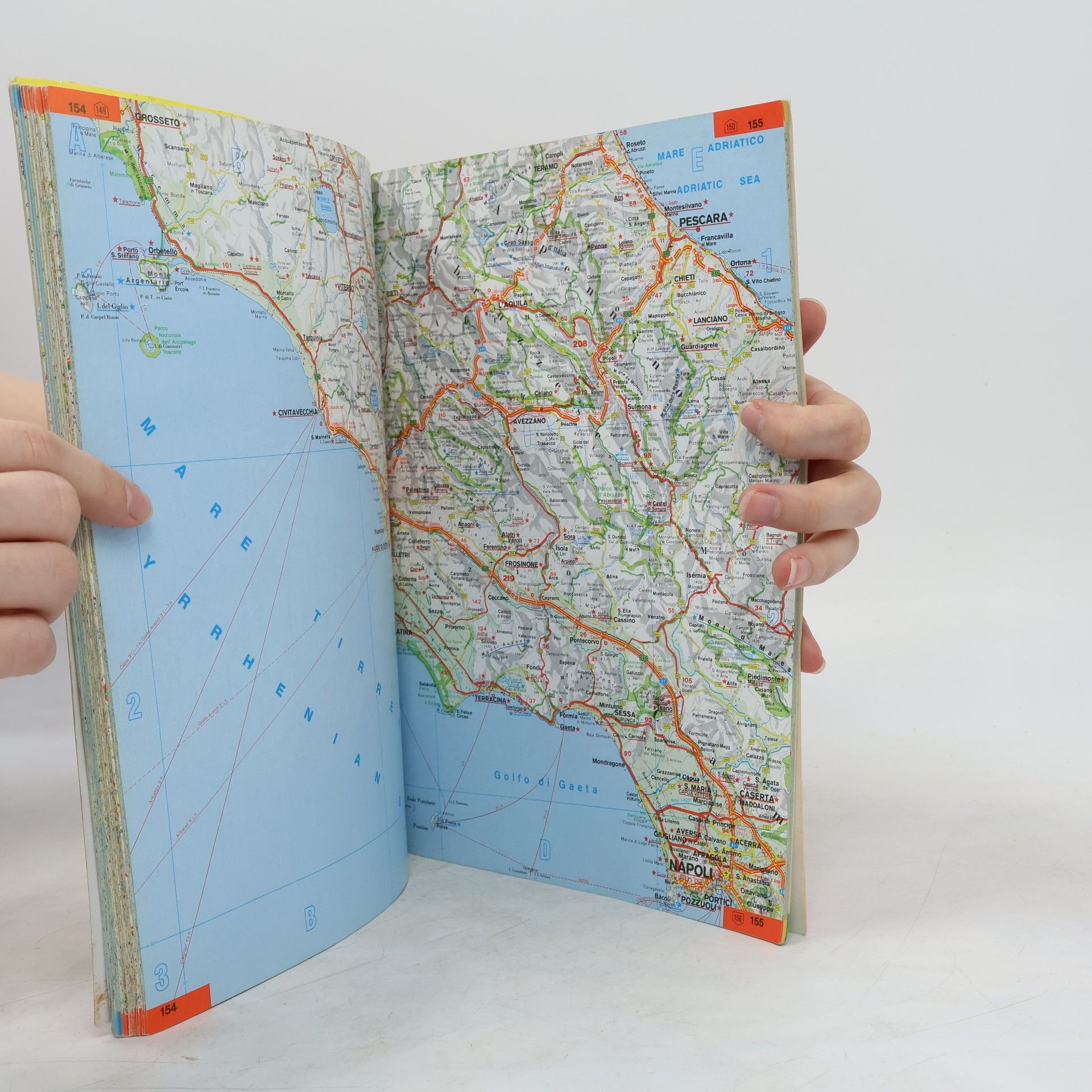 Autorenkollektiv Euro atlas 1:750.000